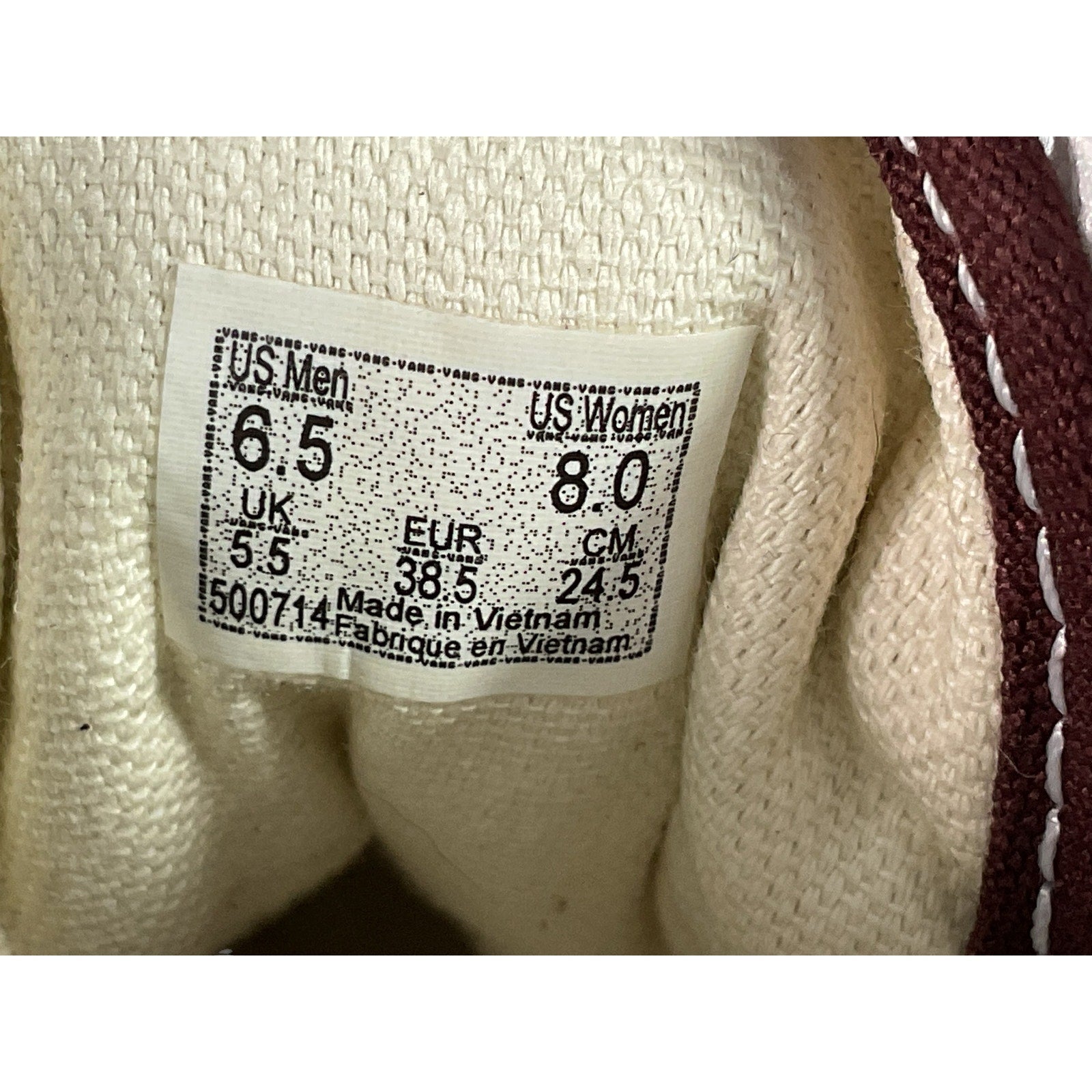 Tenis 8 (VANS)