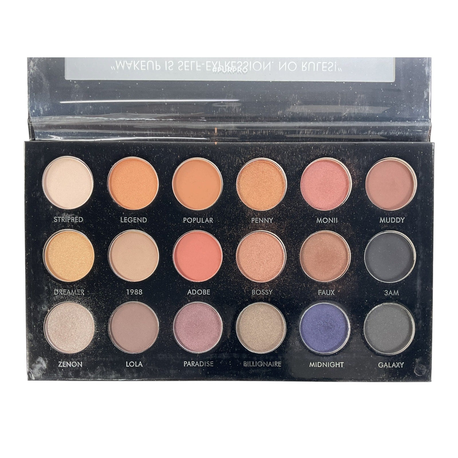 Paleta de sombras (PUR PRO)