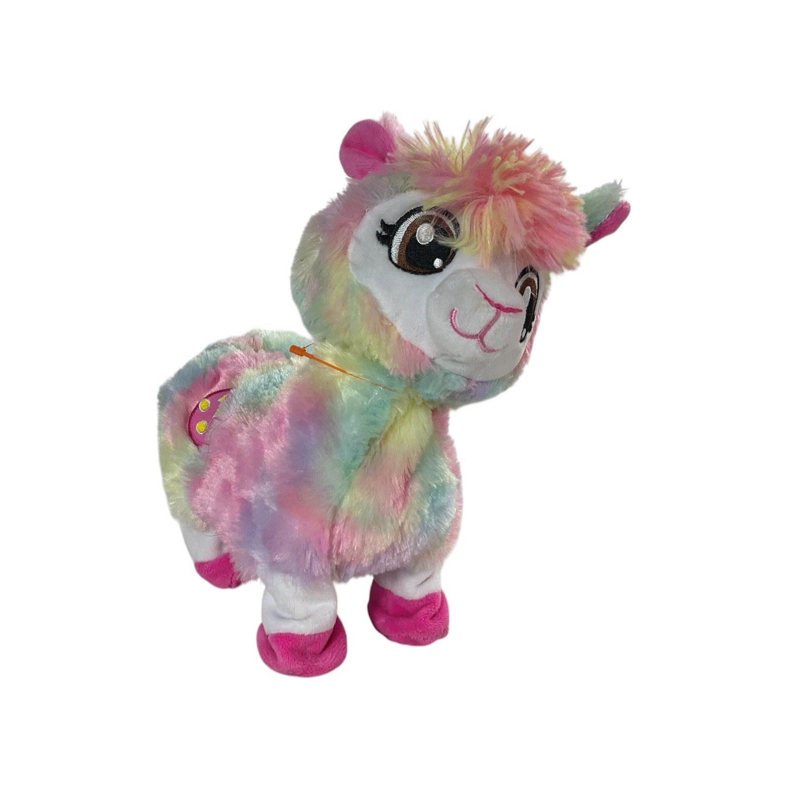 Llama bailarina