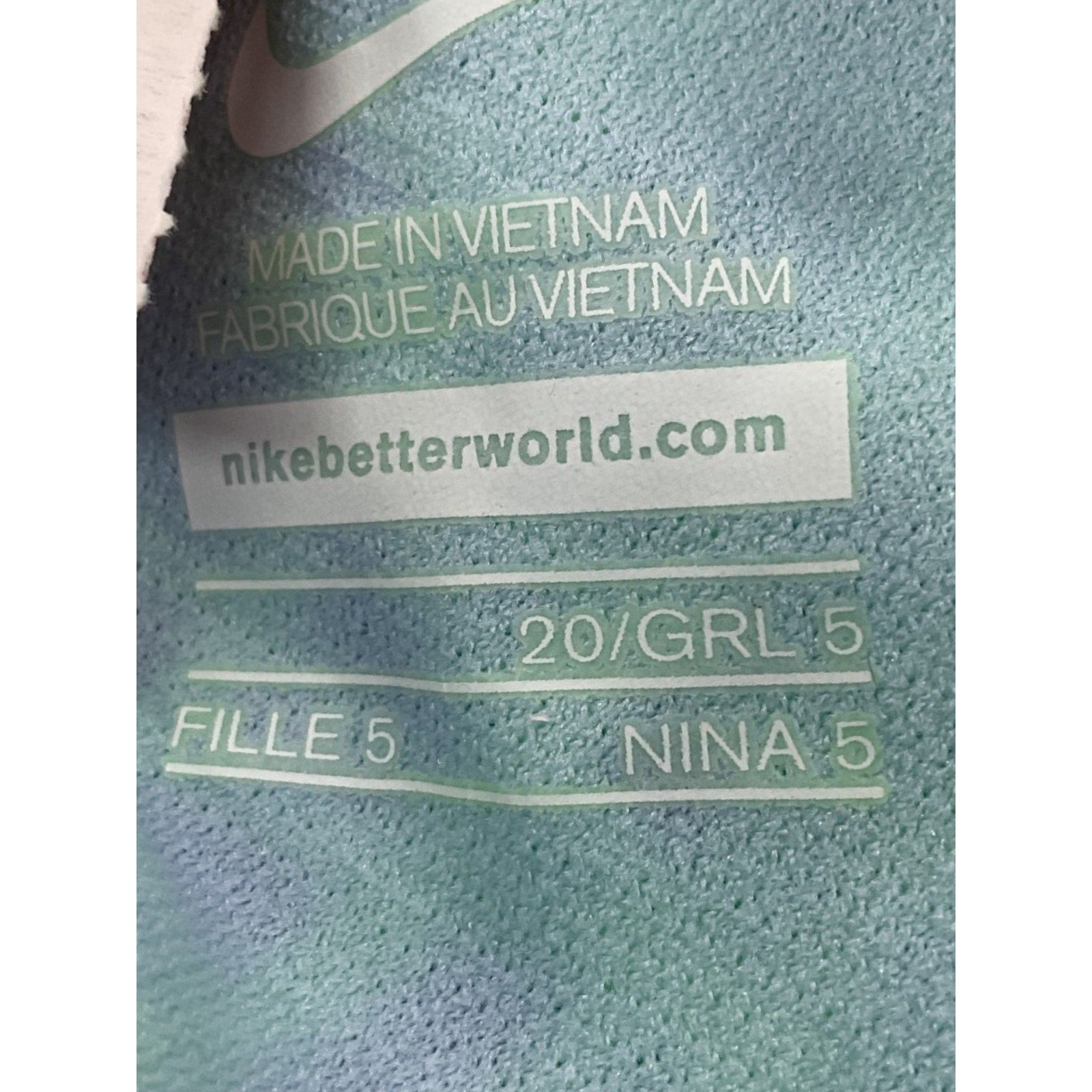 Traje de baño niña 5 (Nike)