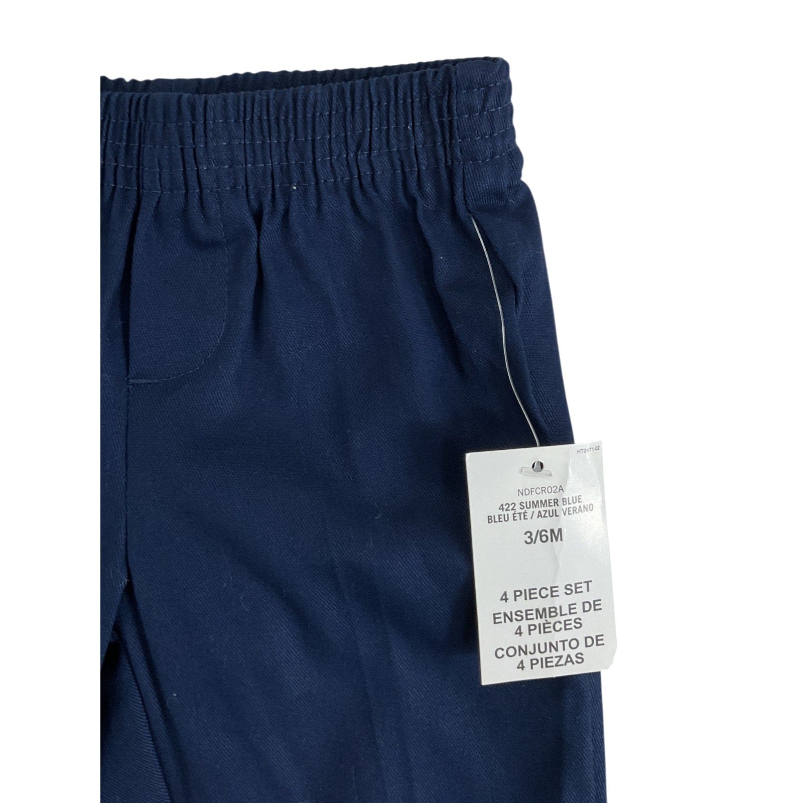 Pantalon Niño 3-6M (Nautica)