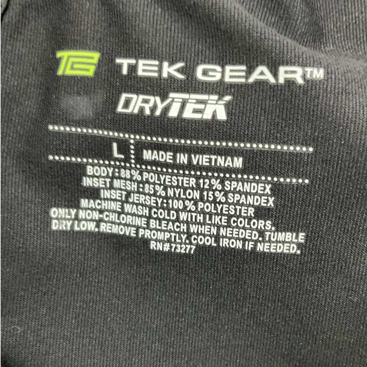 Blusa L (Tek Gear)