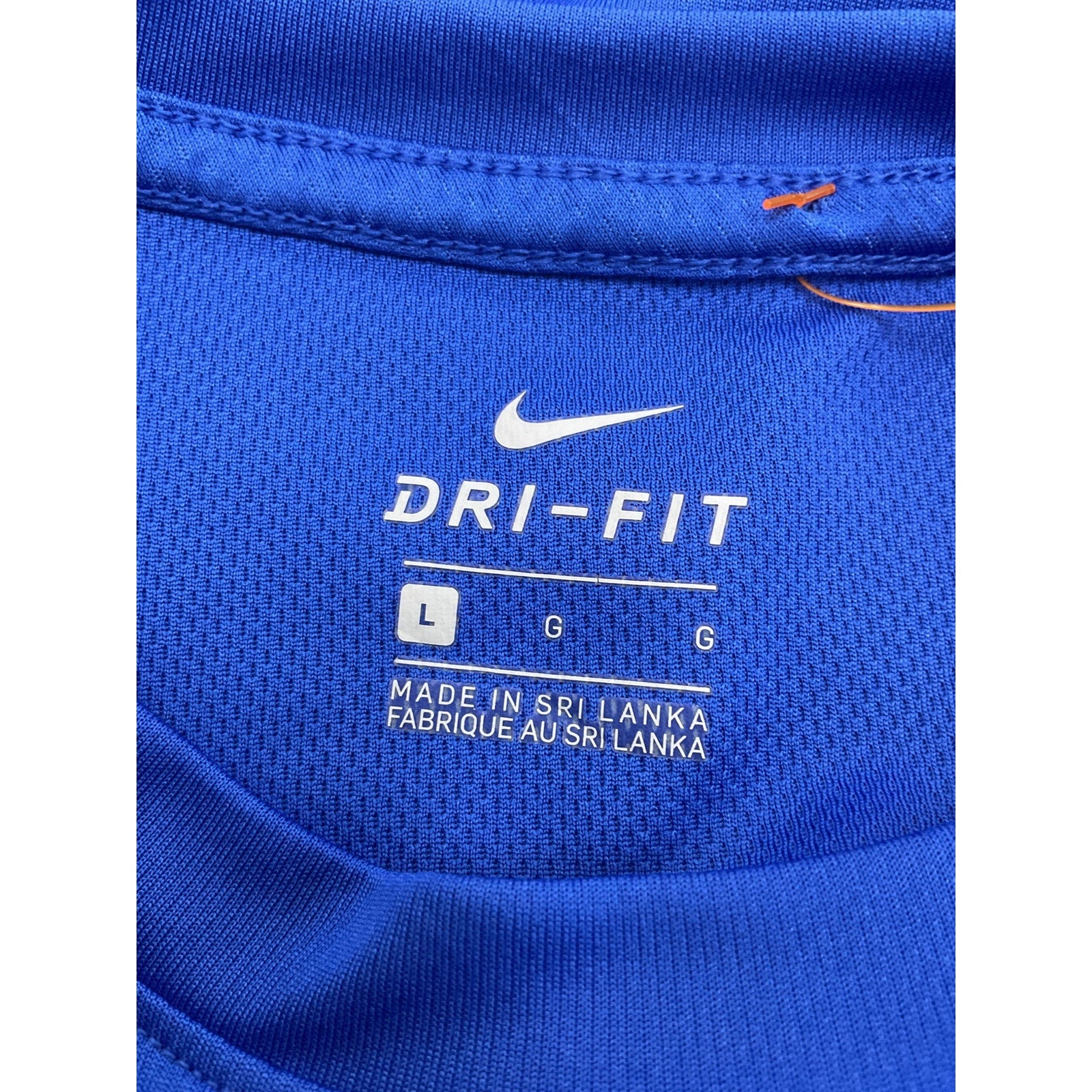 Camisa niño L (Nike)