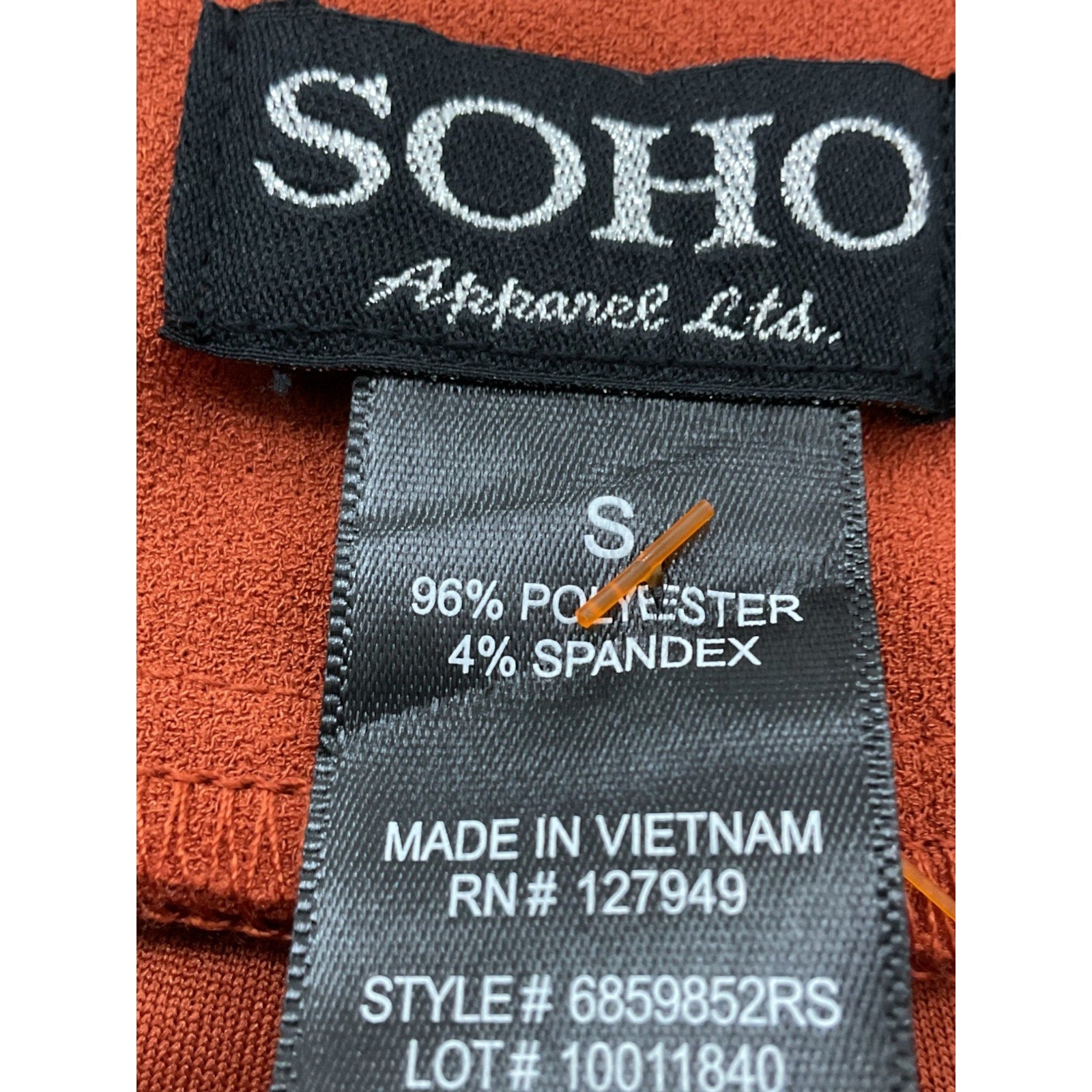 Pantalón S (SOHO)