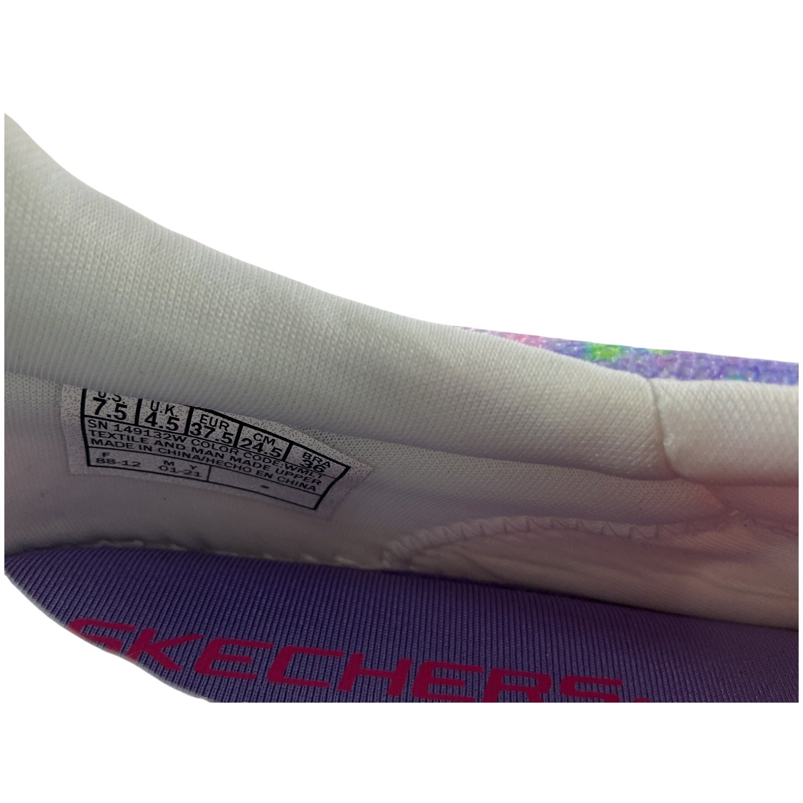 Tenis 7.5 (Skechers )