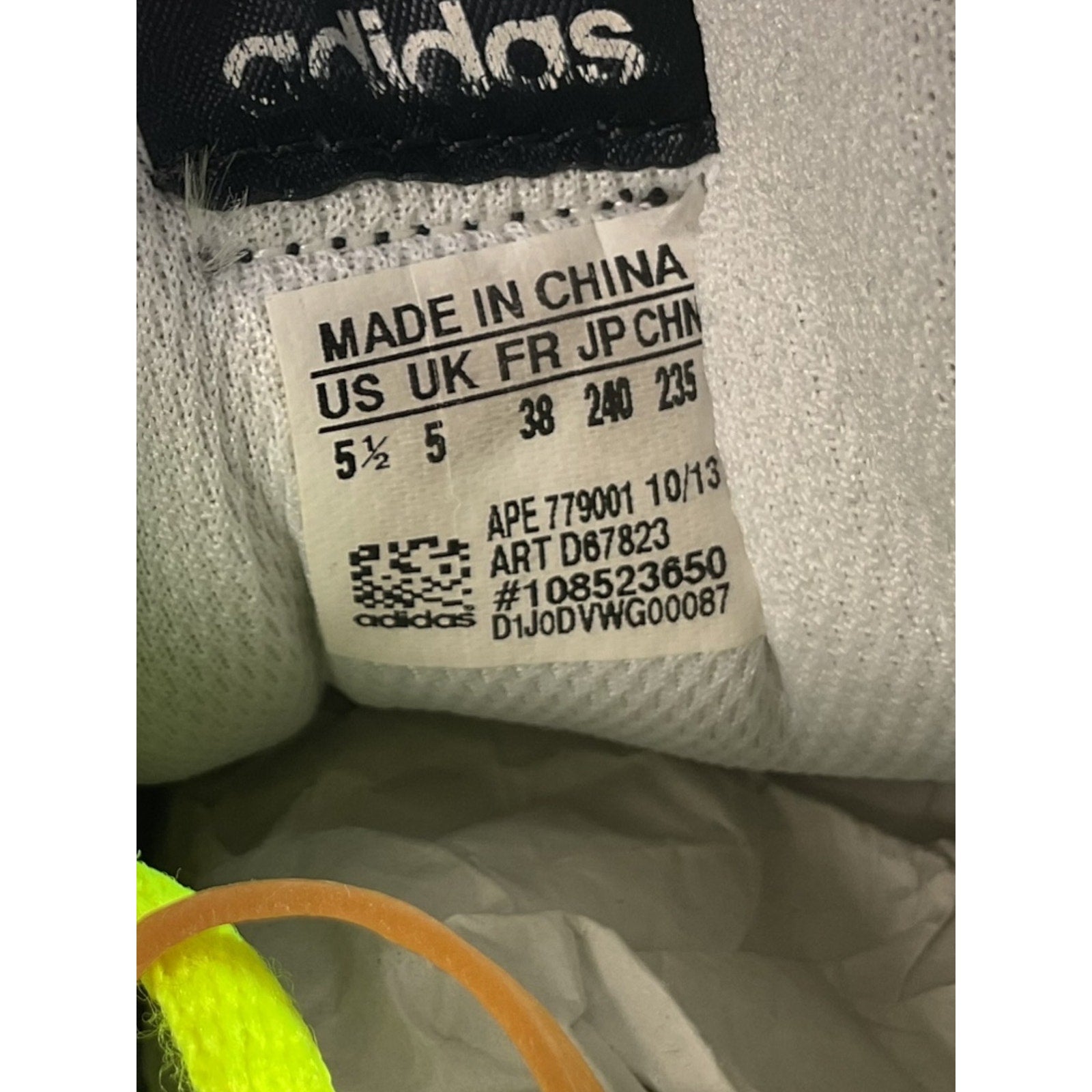 Tenis Niño 5.5 (Adidas)