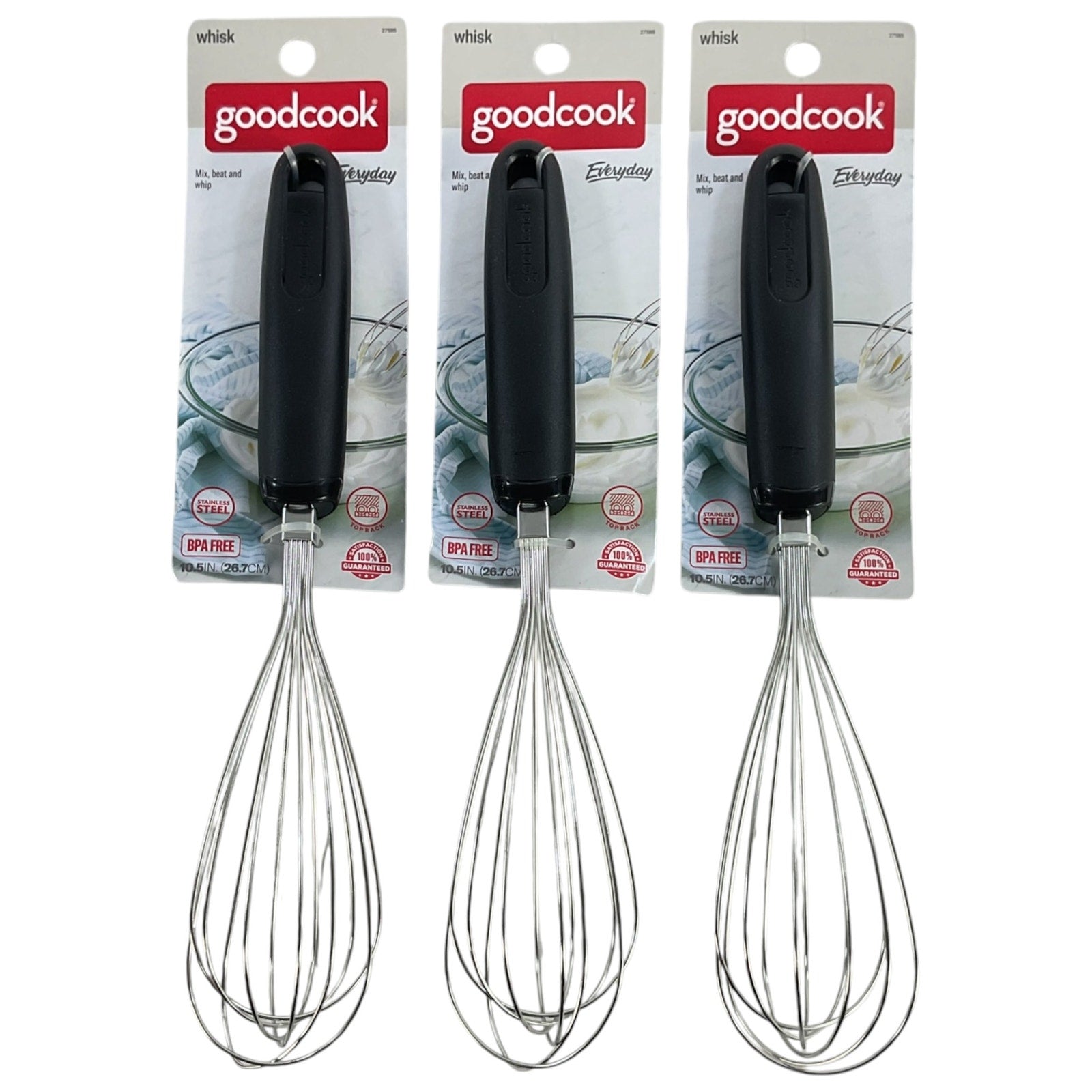 batidor de globo manual (goodcook)