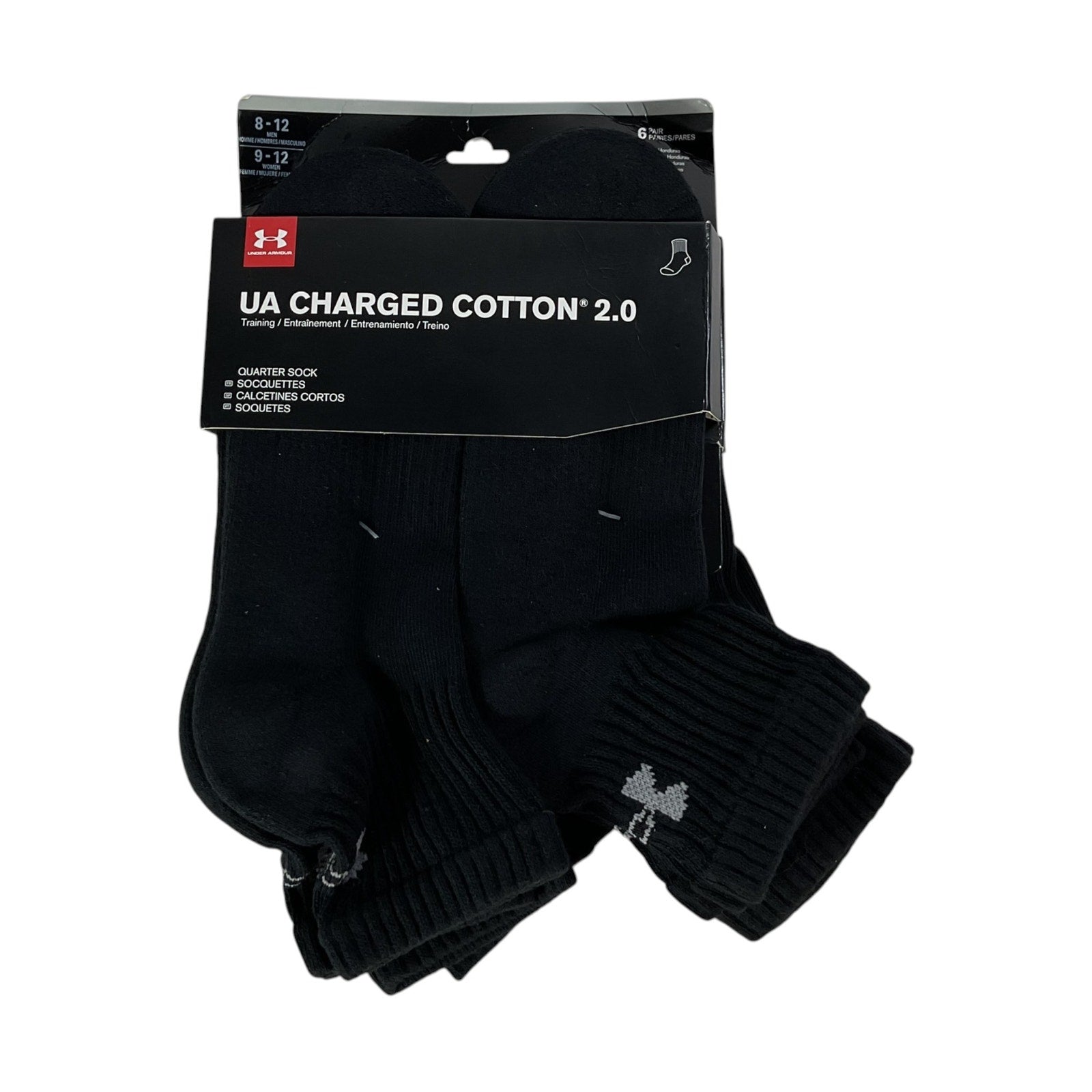 Calcetines 8-12 (Under Armour)