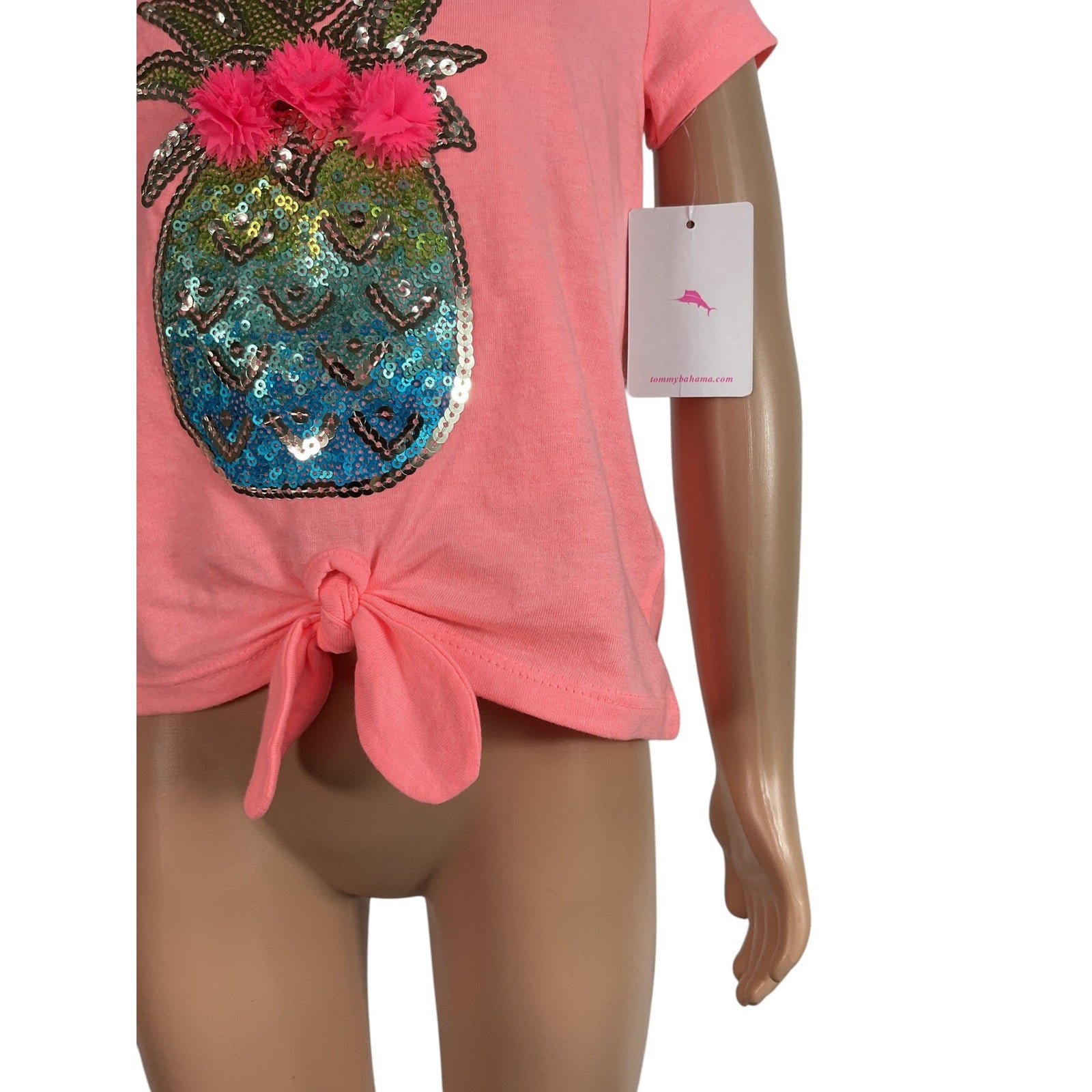 Blusa niña S (Tommy Hilfiger)