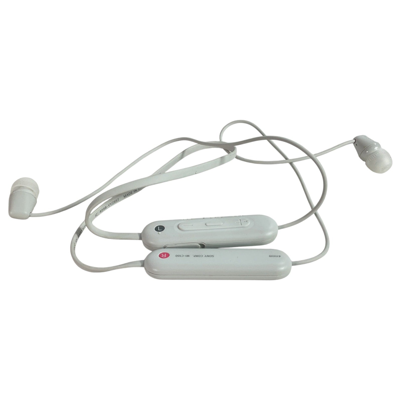 Audífonos inalámbricos (Sony WI-C100)