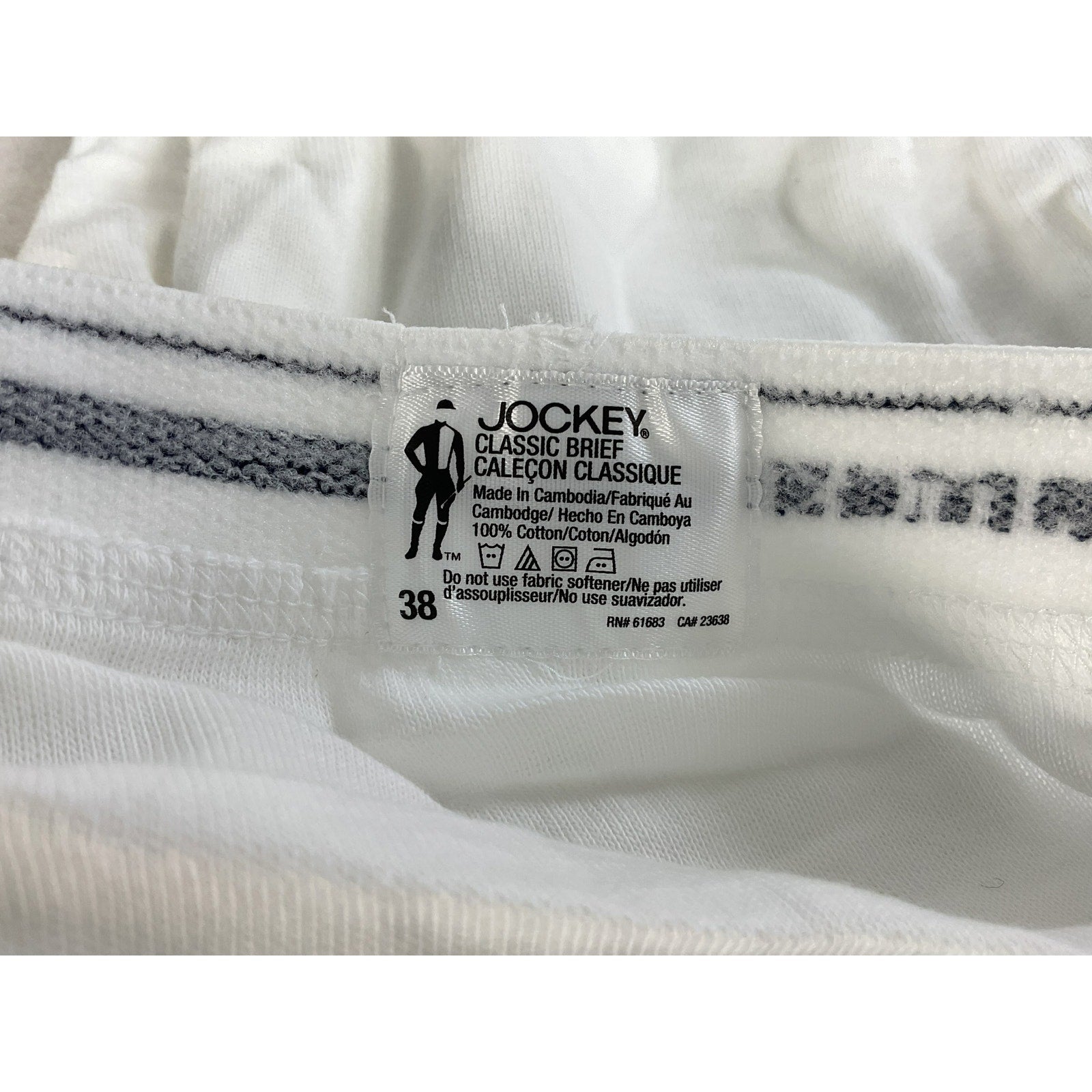 Set de ropa interior 38 (JOCKEY)