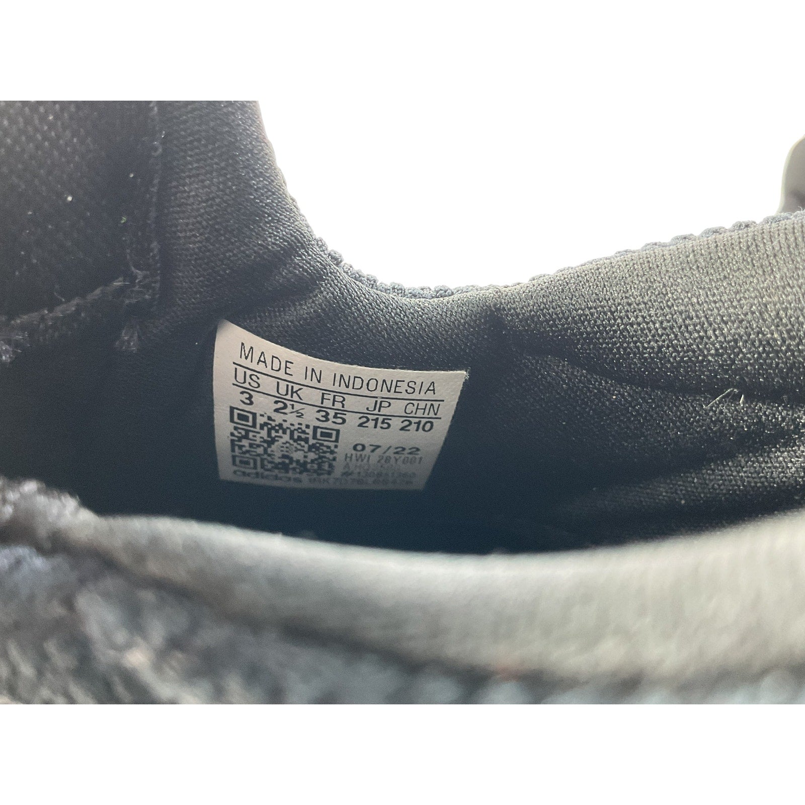 Tenis Niño 3 (Adidas)