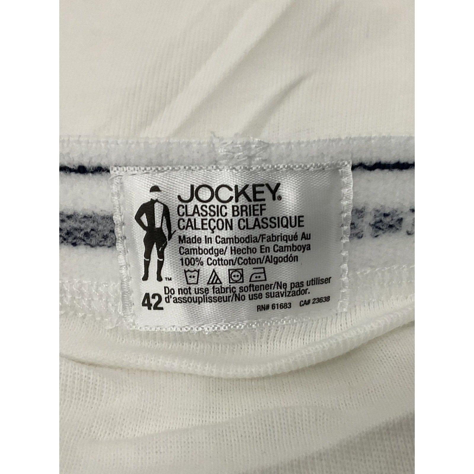 Ropa interior Caballero 42 (JOCKEY)