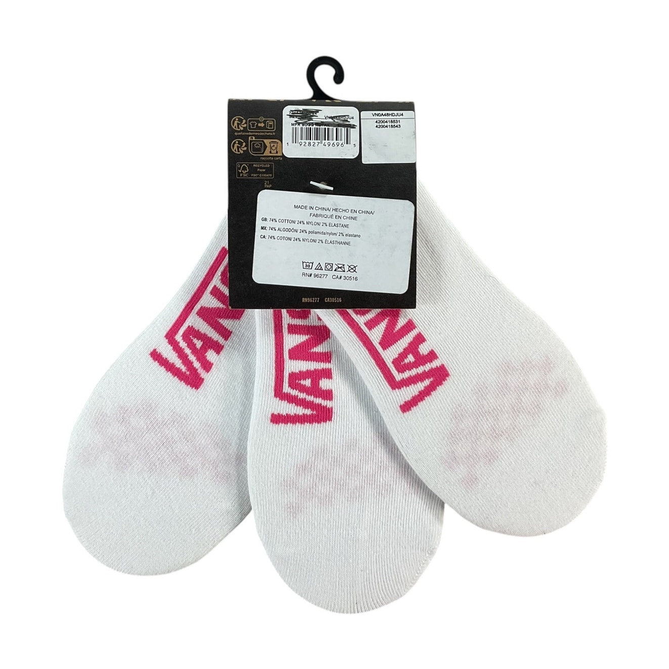 Calcetines invisibles 6-10 (Vans)