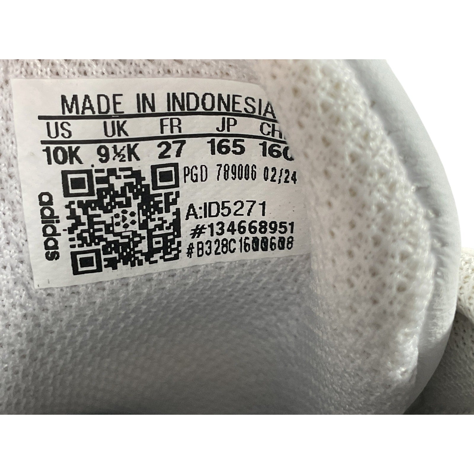 Tenis niño 10K (adidas)