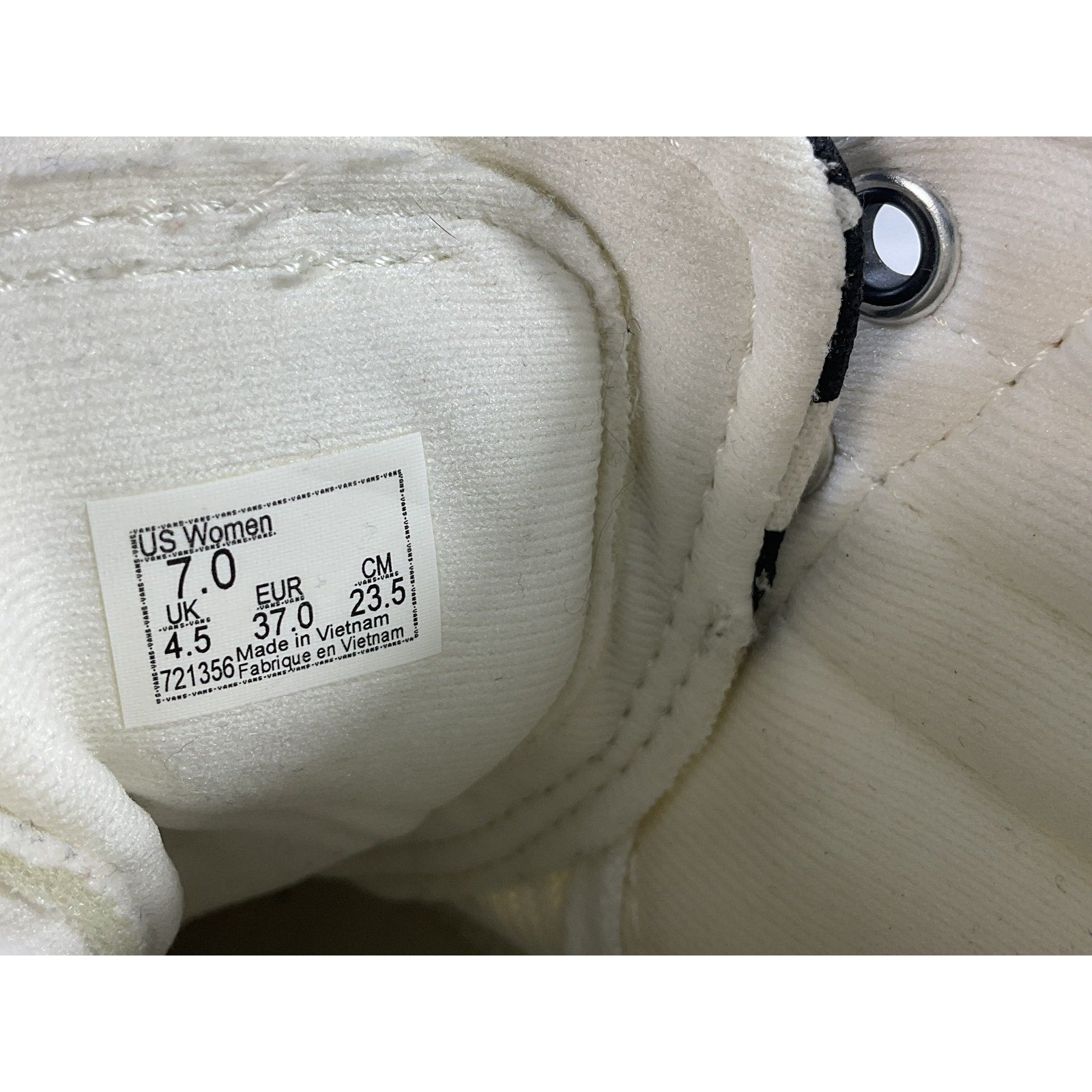 Tenis 7 (Vans)