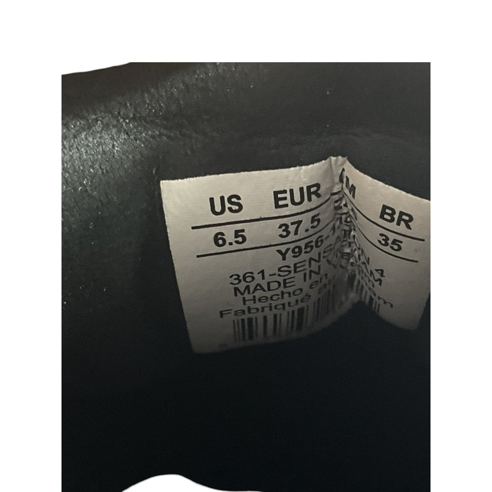 Tenis 6.5