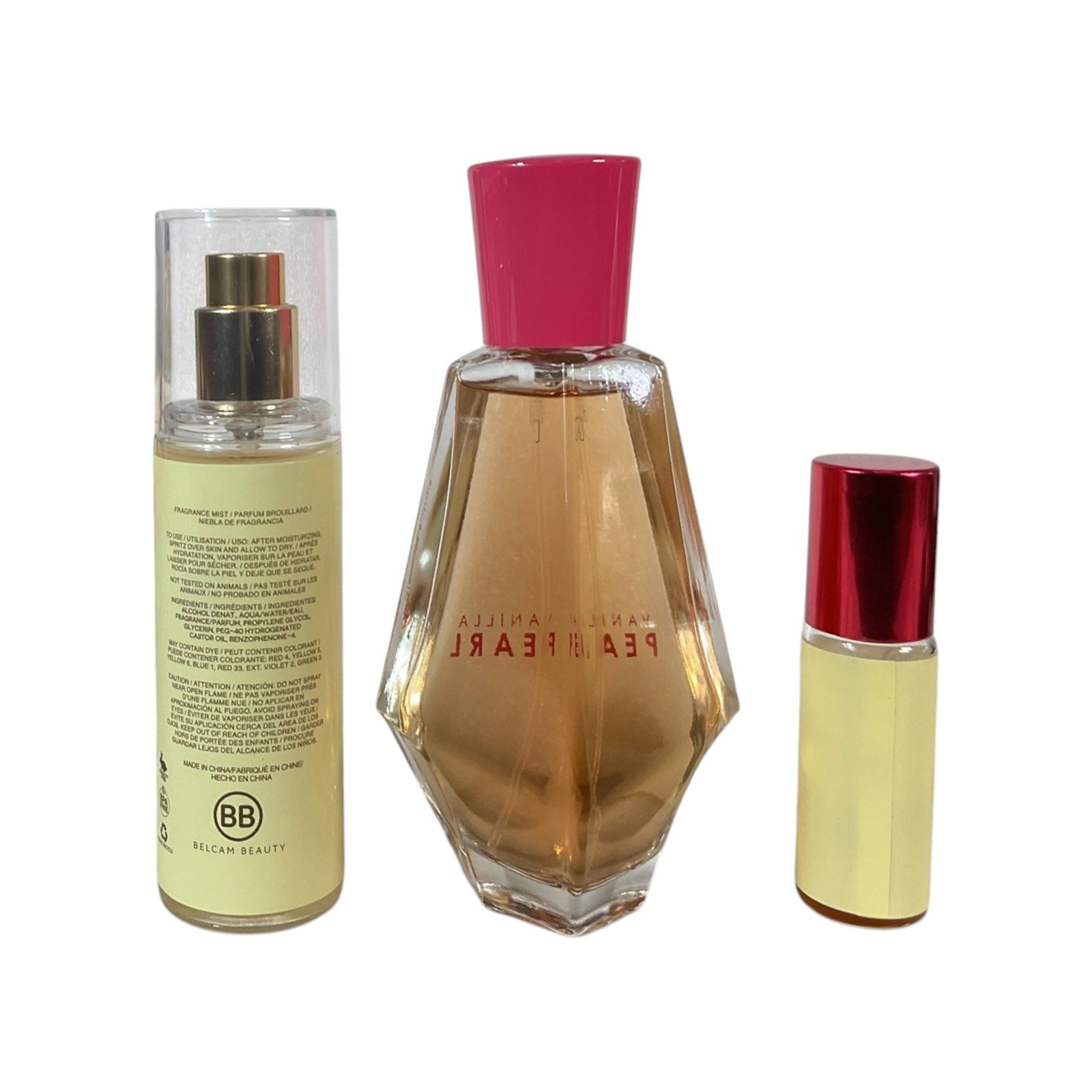 Set de perfume (Vainilla Pearl)