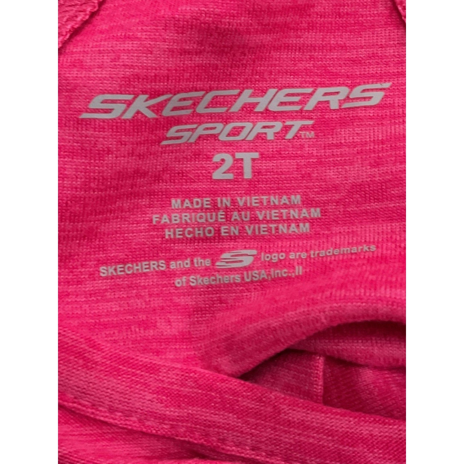 Blusa niña 3T (Skechers)