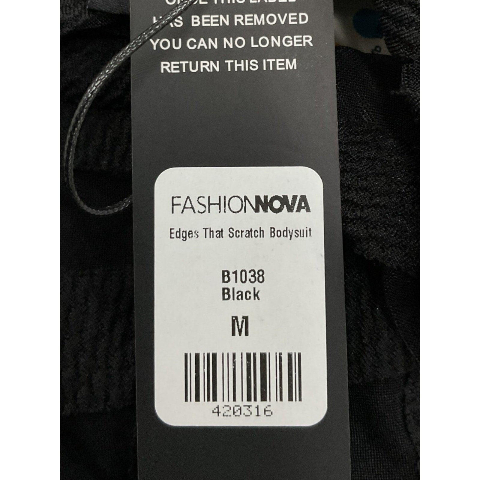 Blusa M (Fashion Nova)