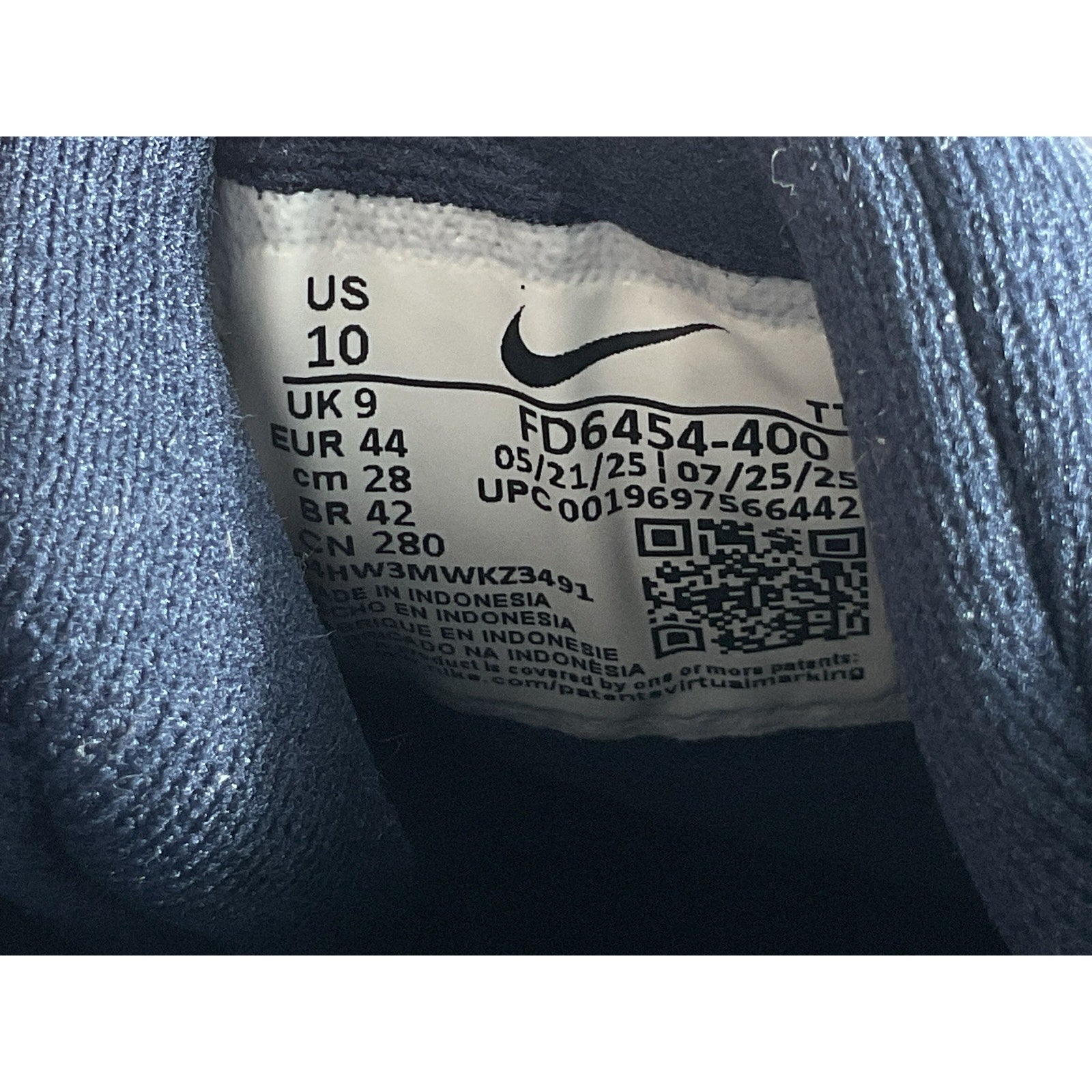 Tenis 10 (Nike)