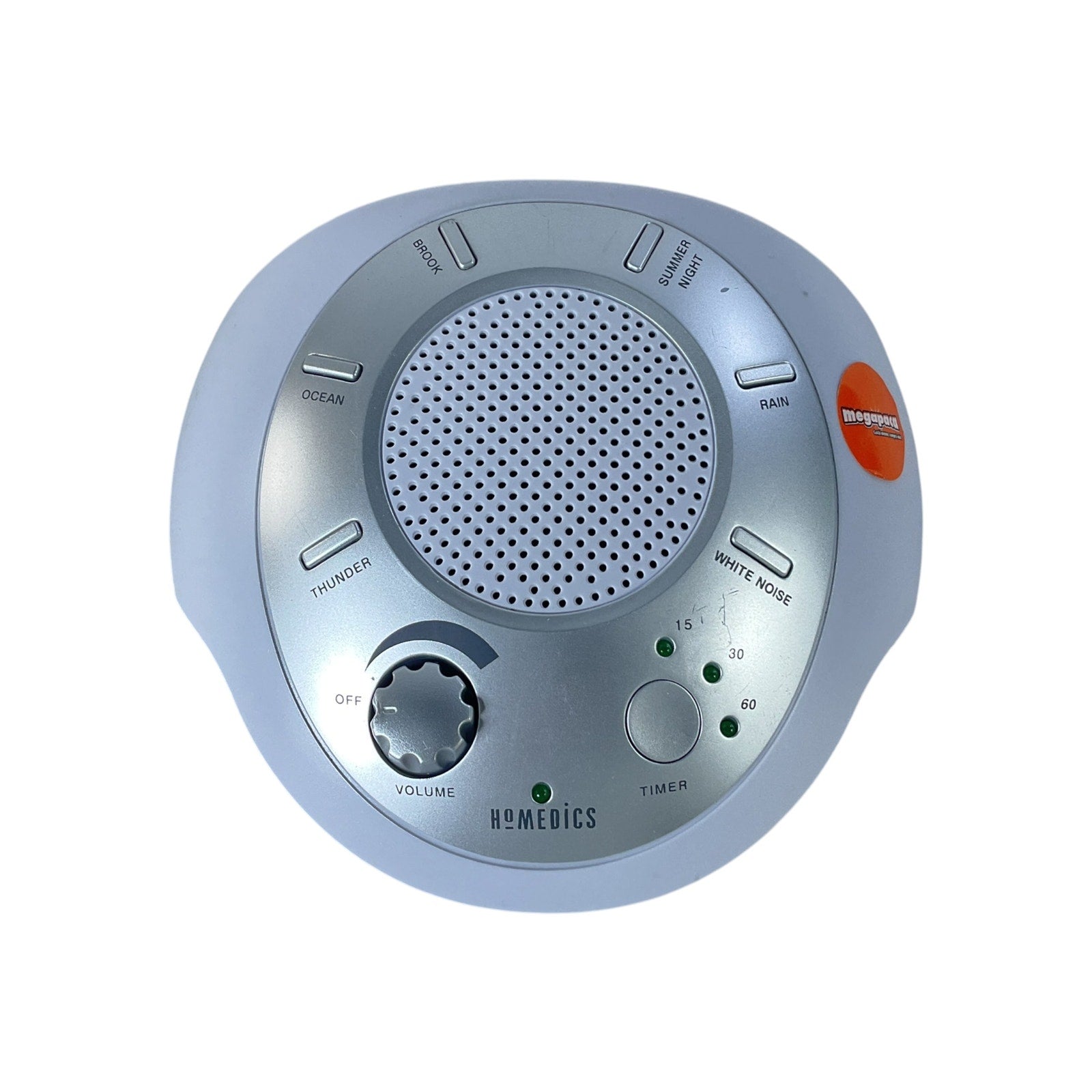 Bocina de ruidos relajantes (HOMEDICS)