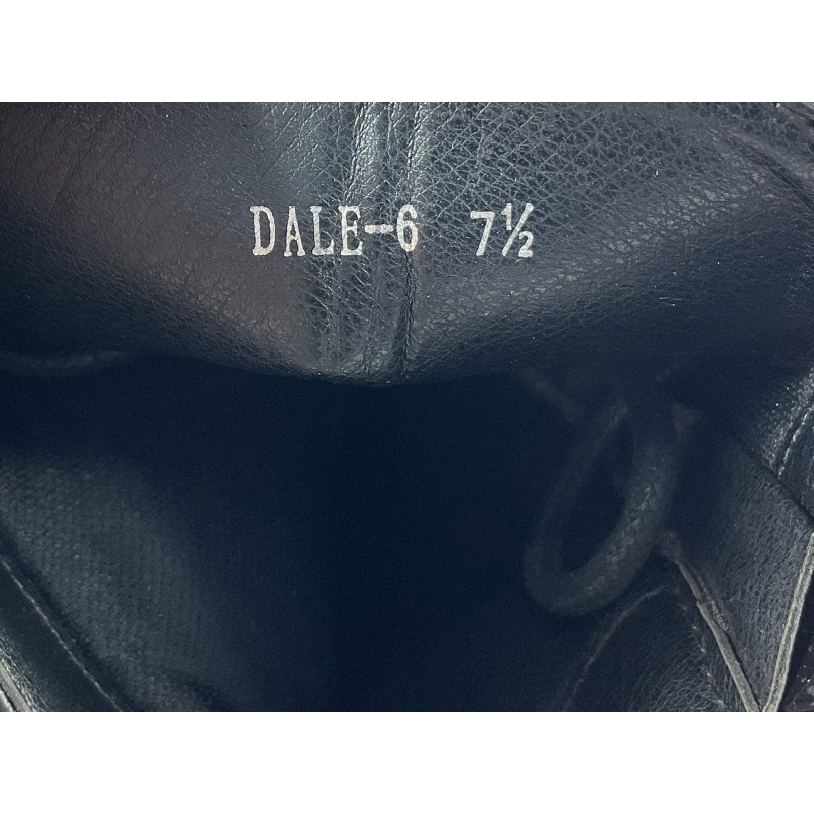 Zapato 7.5 ( Top Moda)