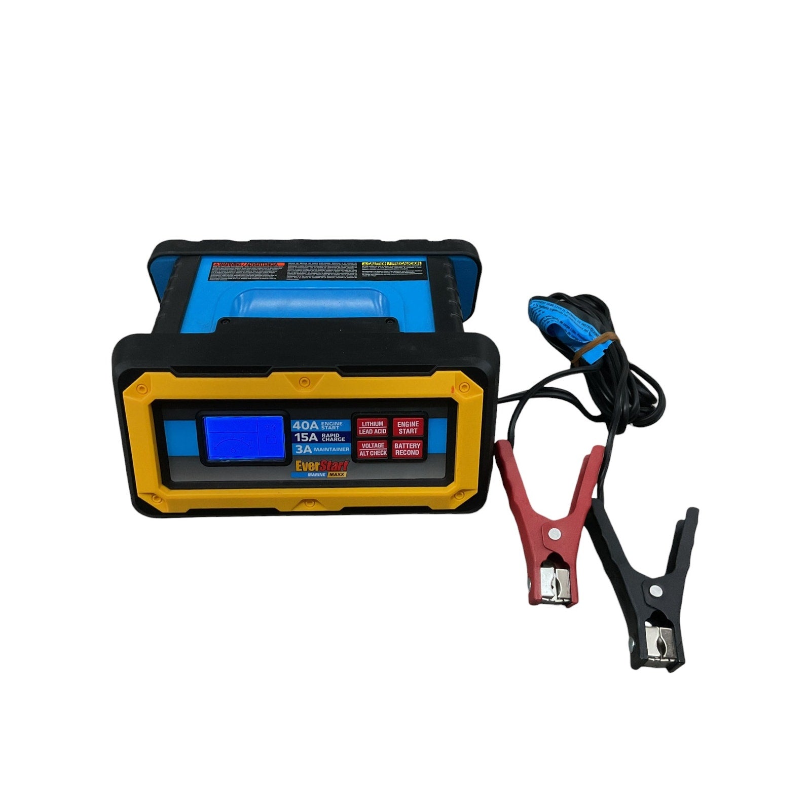 Cargador de baterías (EverStart)