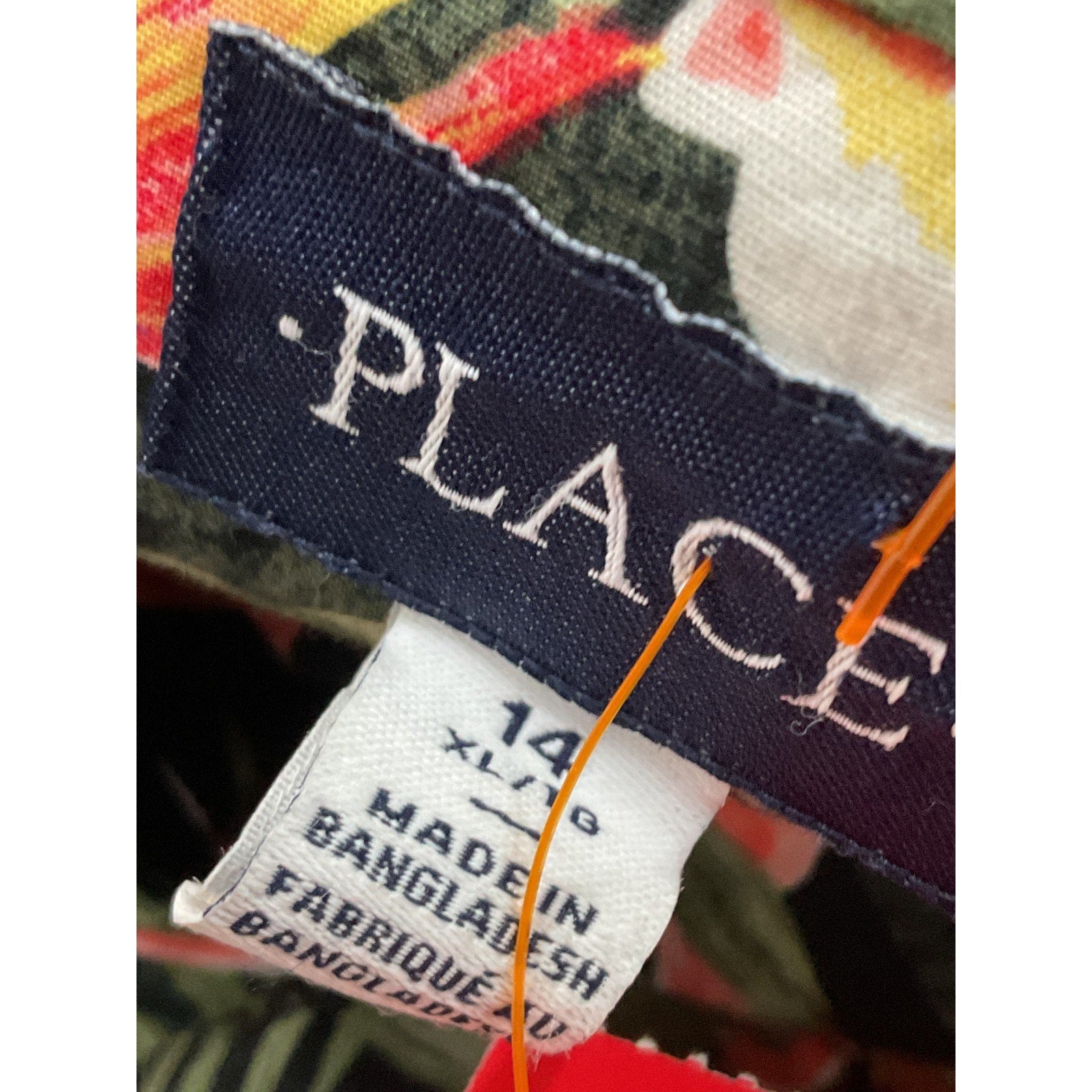Camisa niño 14 (Place)
