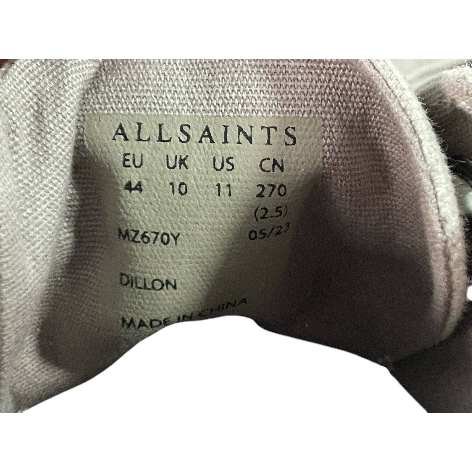 Tenis 11 (ALLSAINTS)