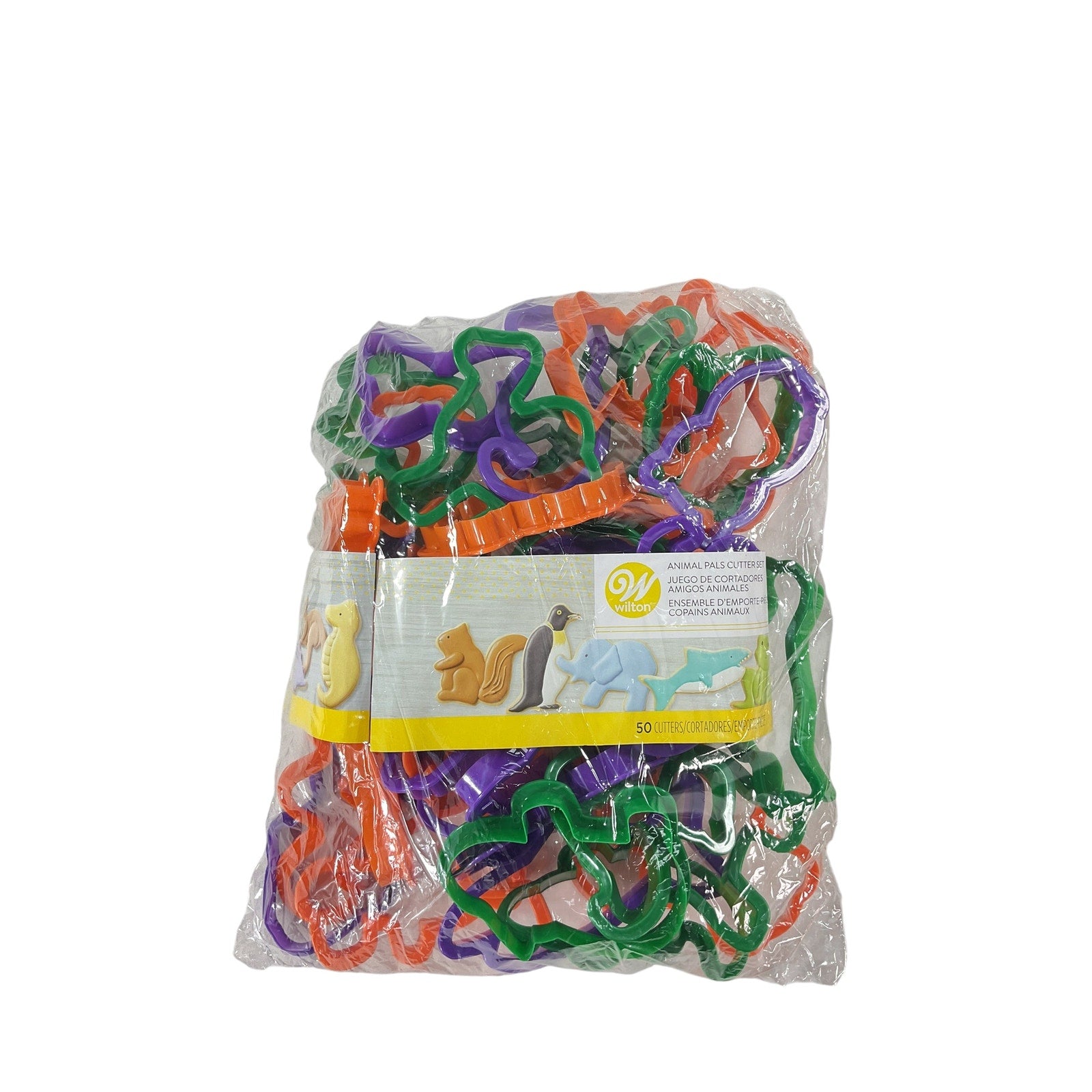 Juego de cortadores de galletas (Wilton)