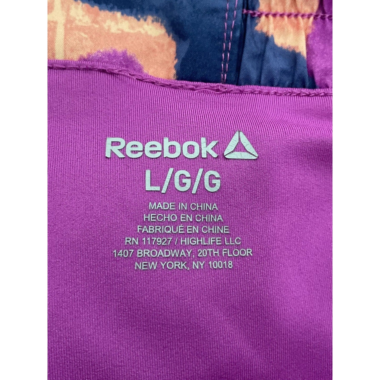 Short L (Reebok)