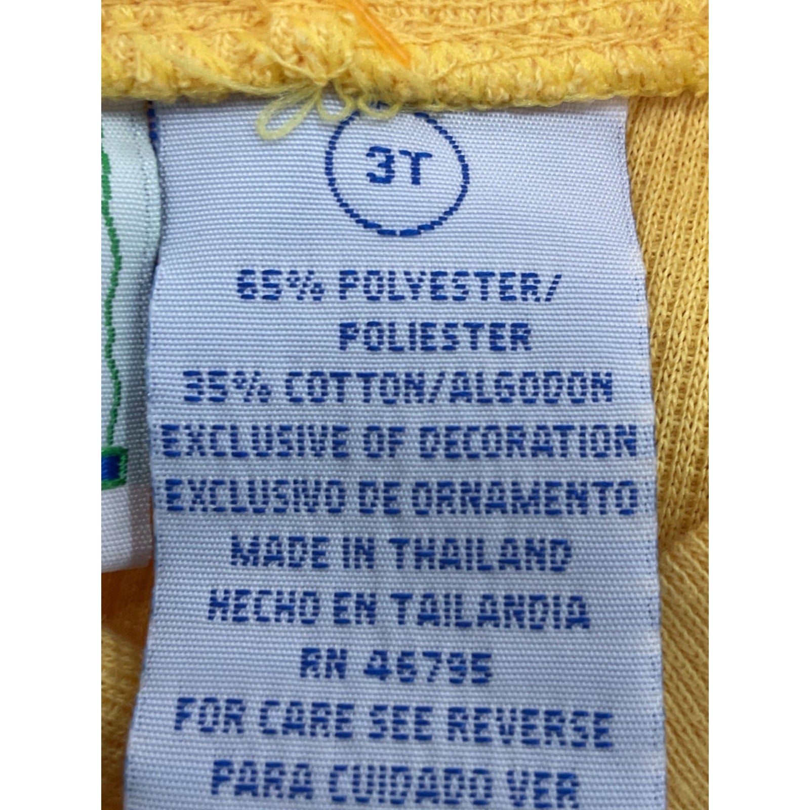Camisa Niño 3T