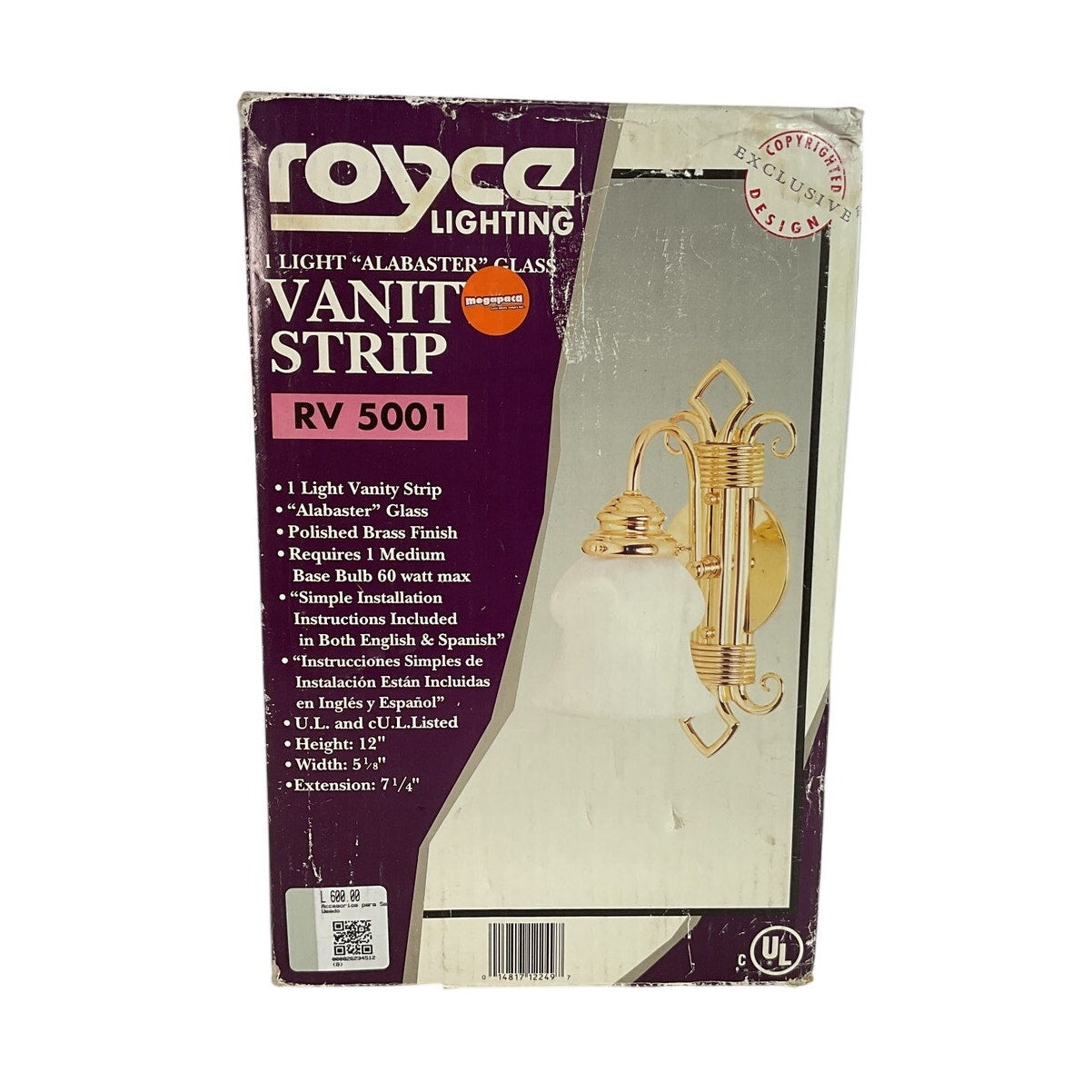 Lámpara (Royce Lighting)