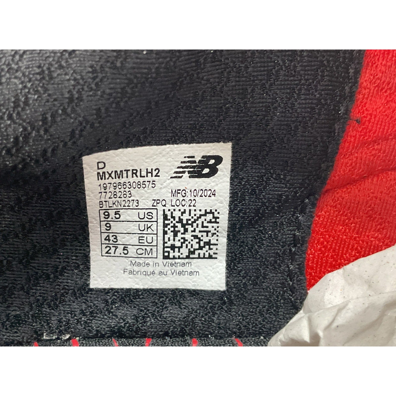 Tenis 9.5 (New Balance)