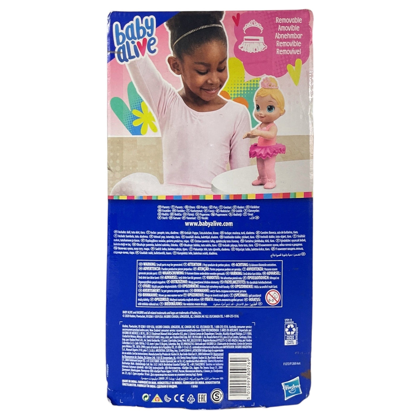 Muñeca (Baby alive)