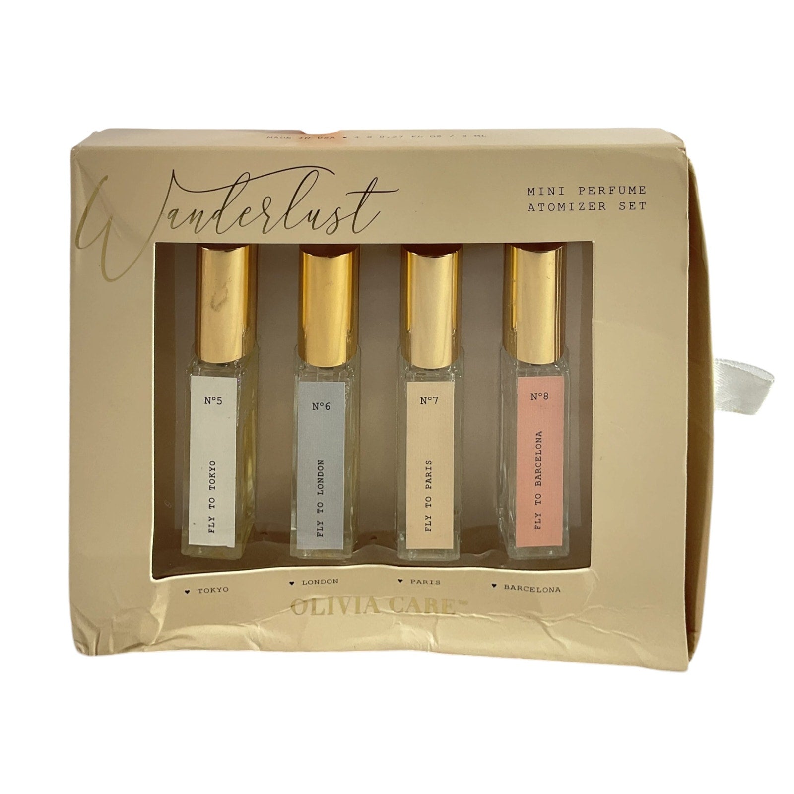 Set de Decants (OLIVIA CARE)