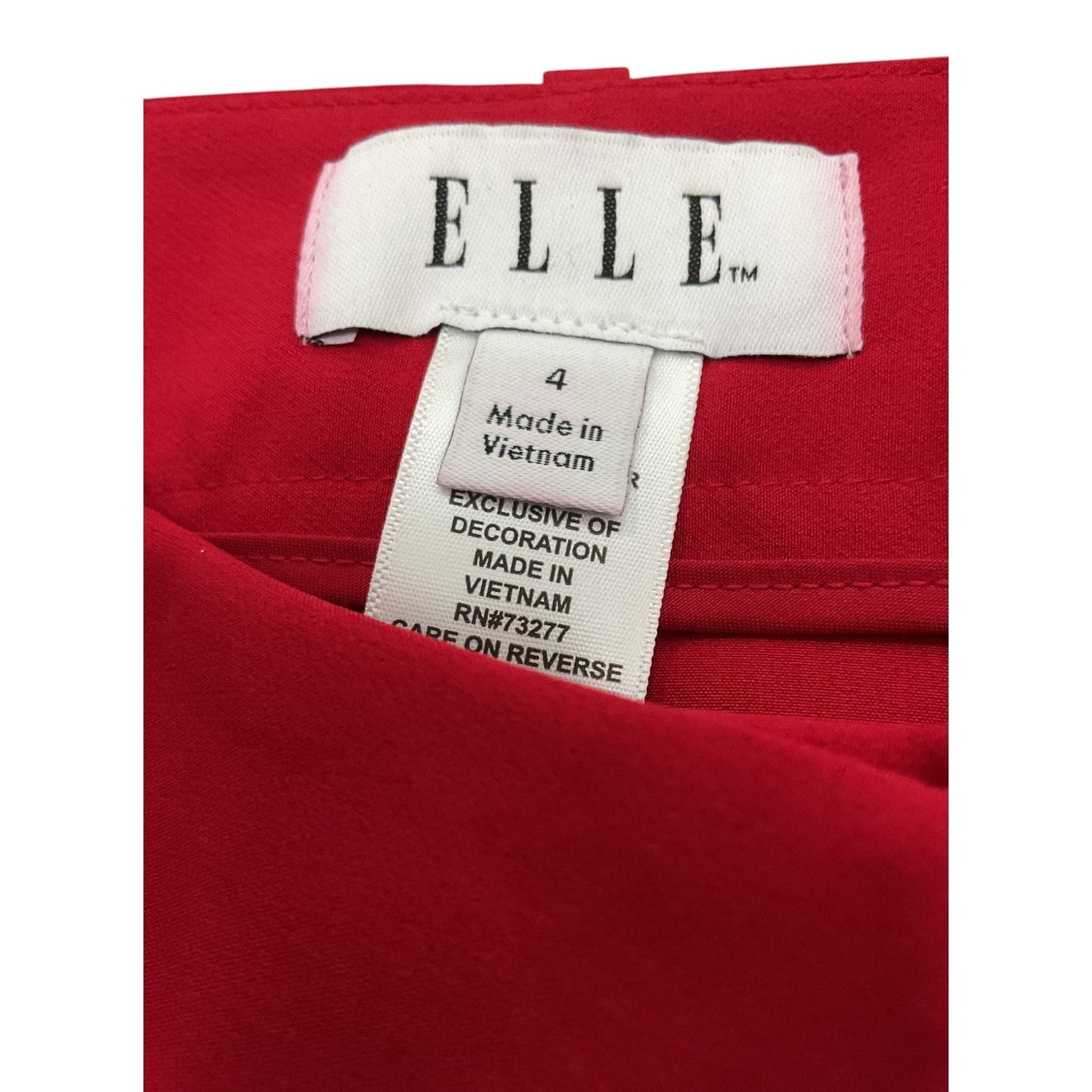 Pantalon 4 (Elle)