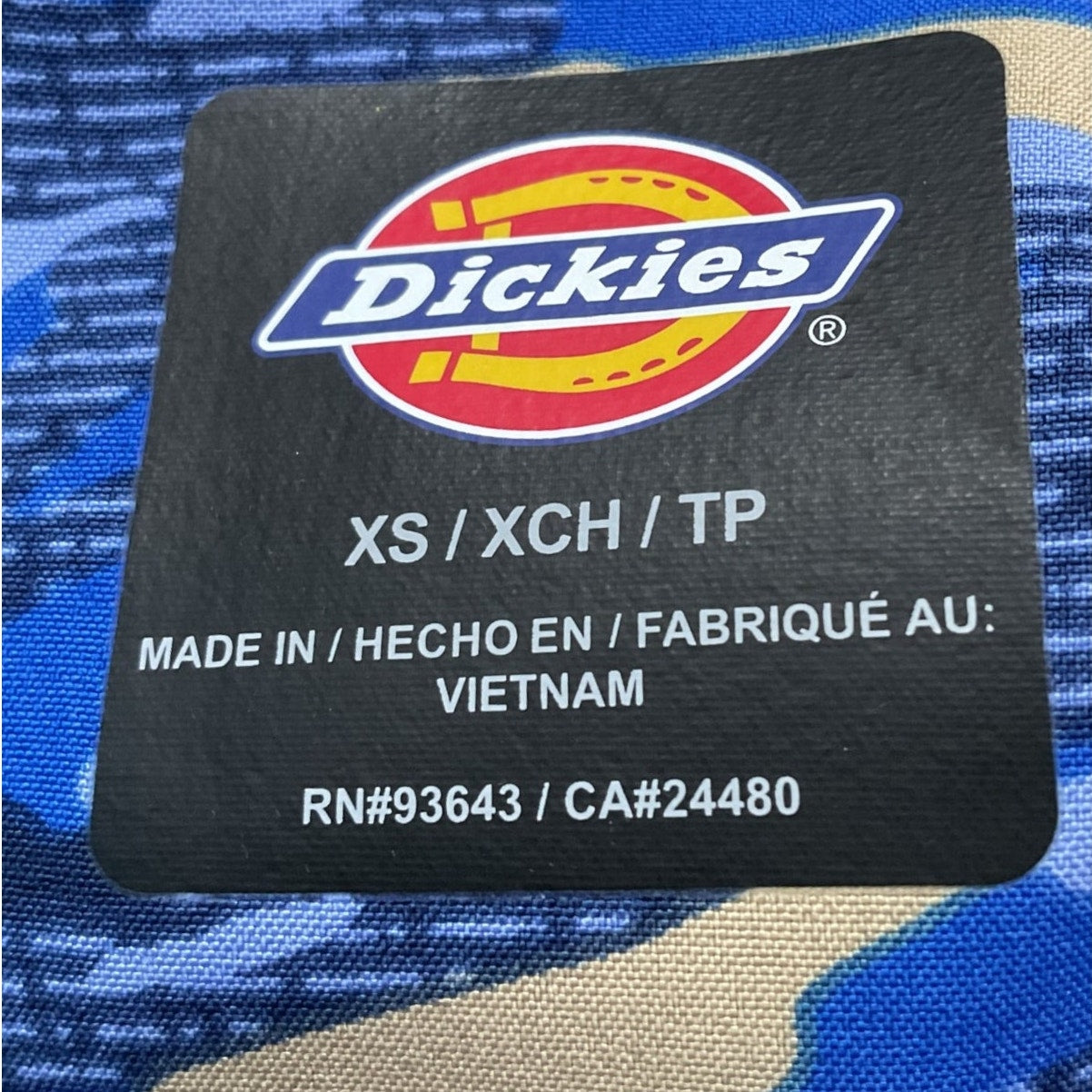 Blusa XS (Dickies)