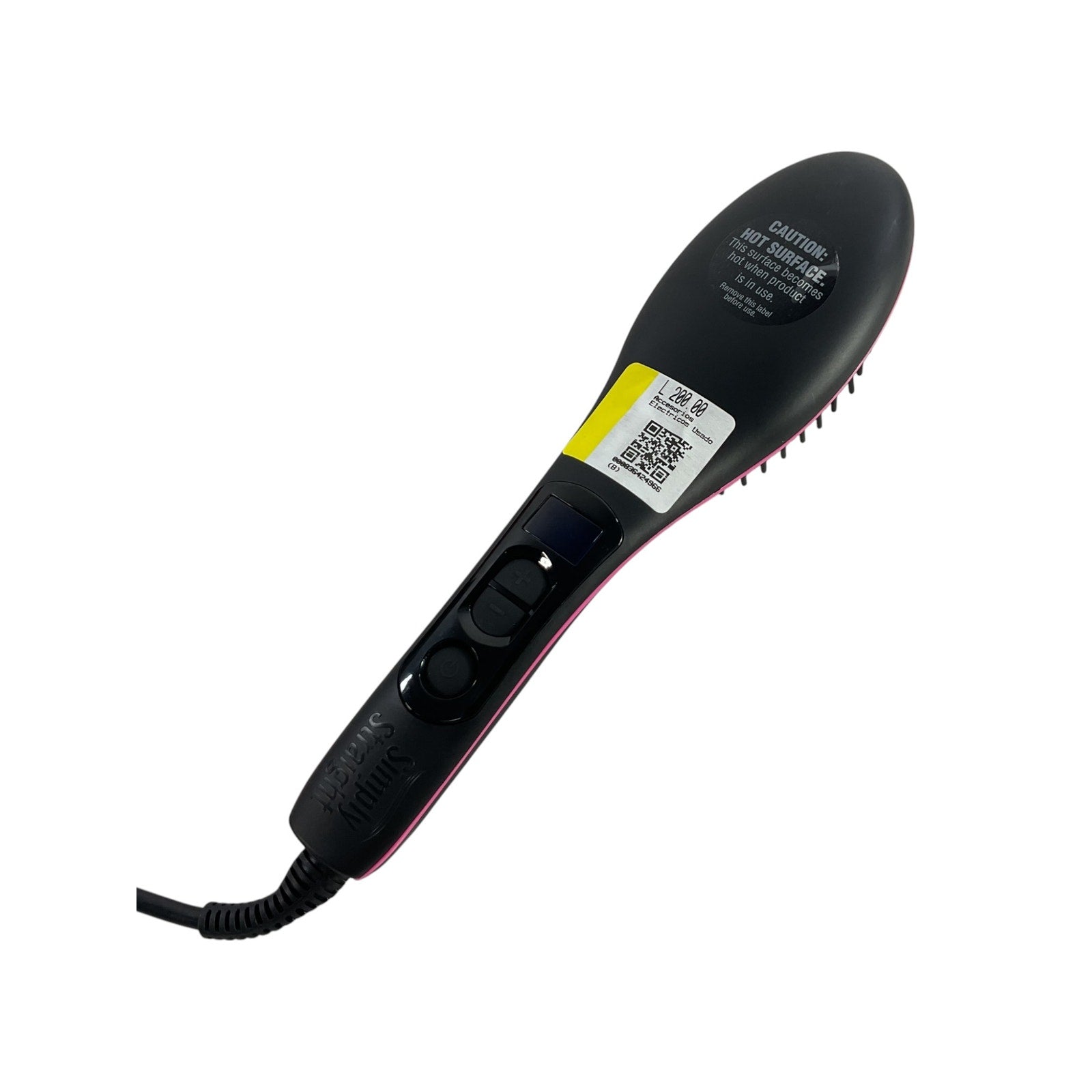 Cepillo alisador de cabello (Simply Straight)