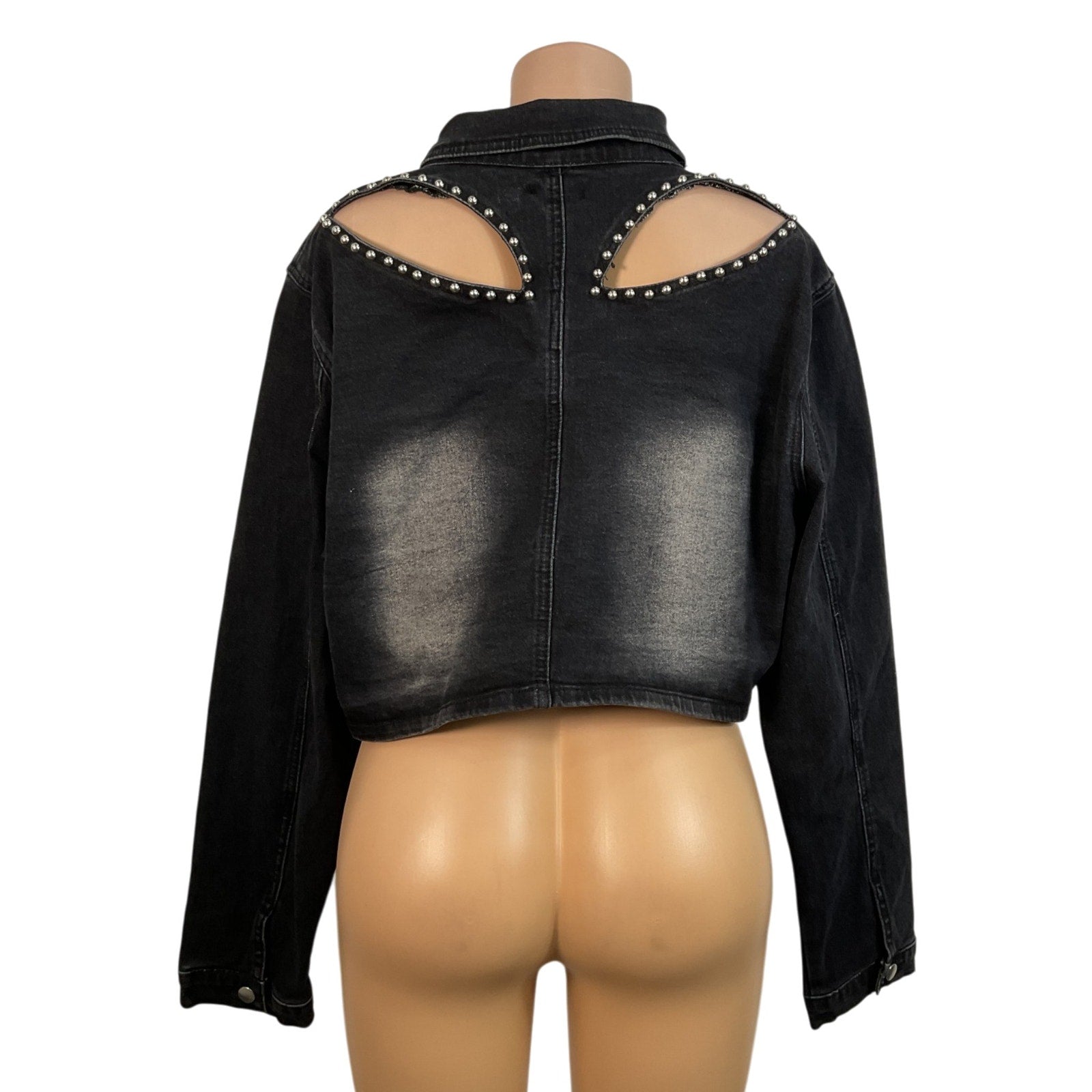Chaqueta M (Fashion Nova)