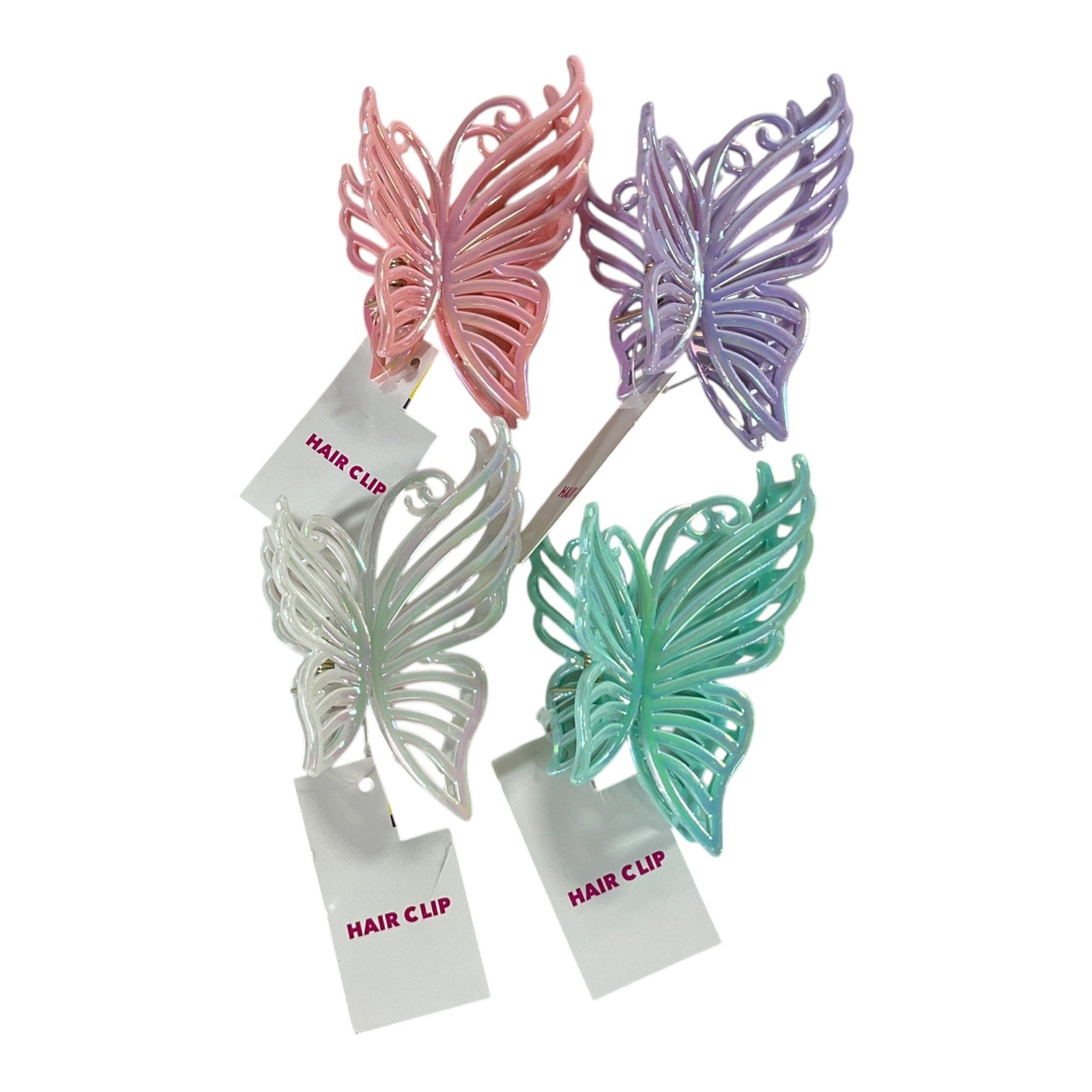 Set de ganchos ara cabello