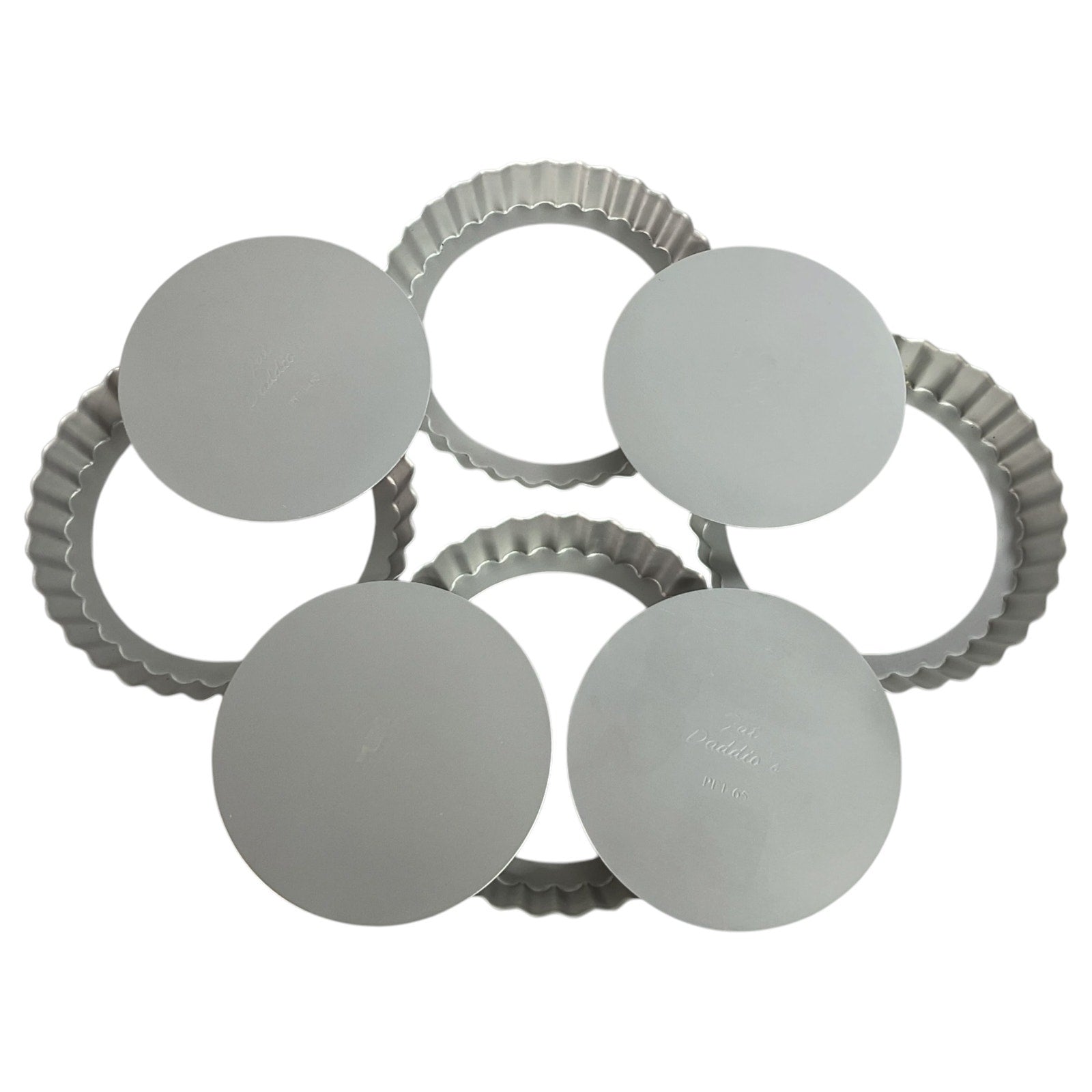 Set de moldes para postres