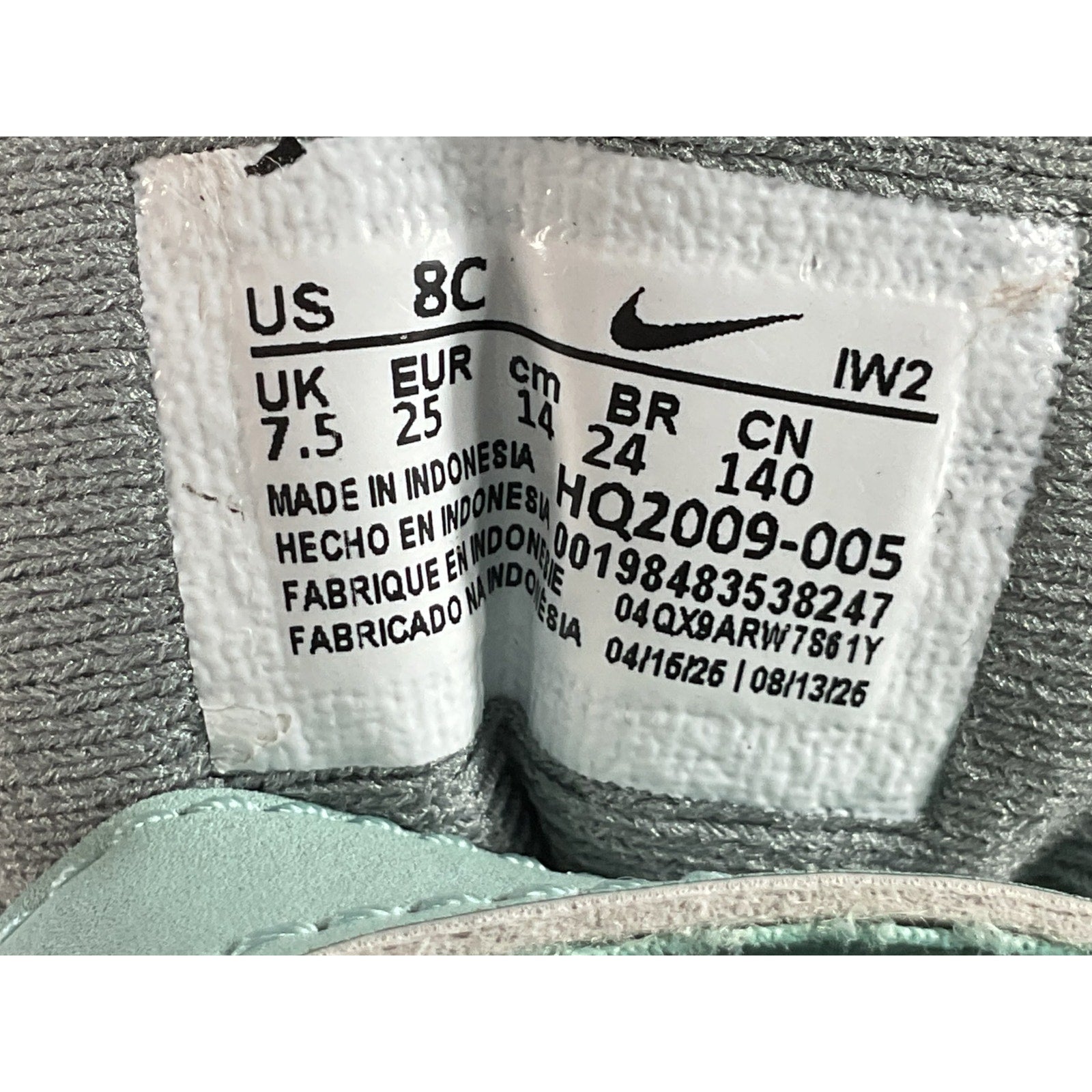 Tenis niño 8C (Nike)