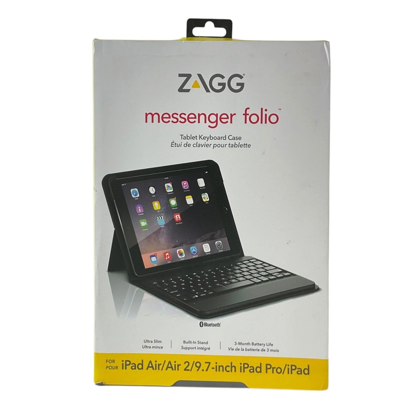 Teclado de IPad Air- Pro