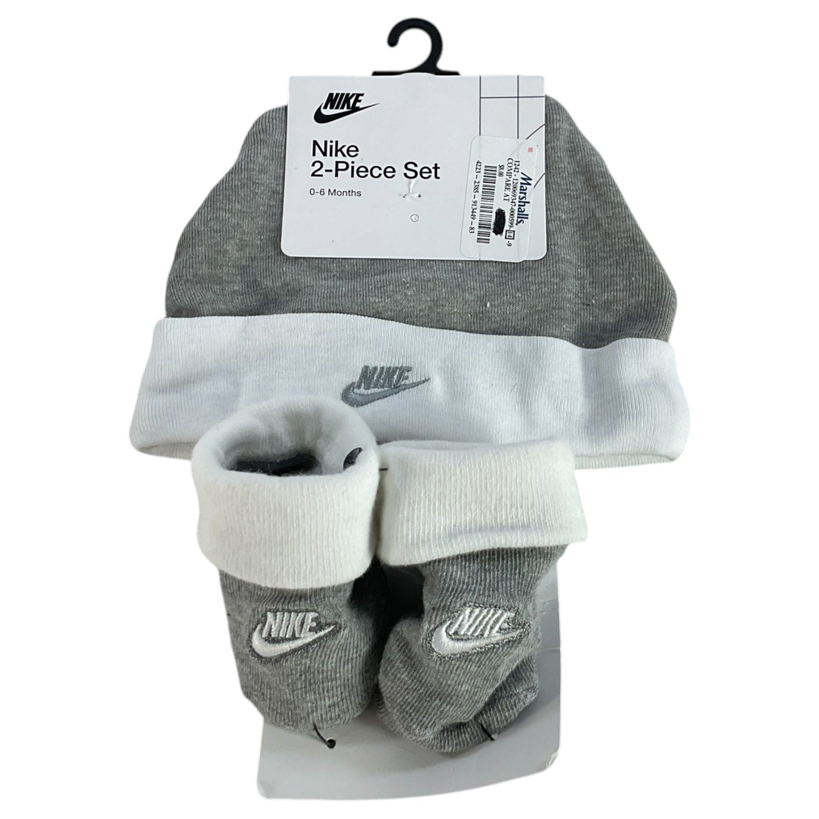 Set de Gorro y calcetines Niño 0-6M (Nike)