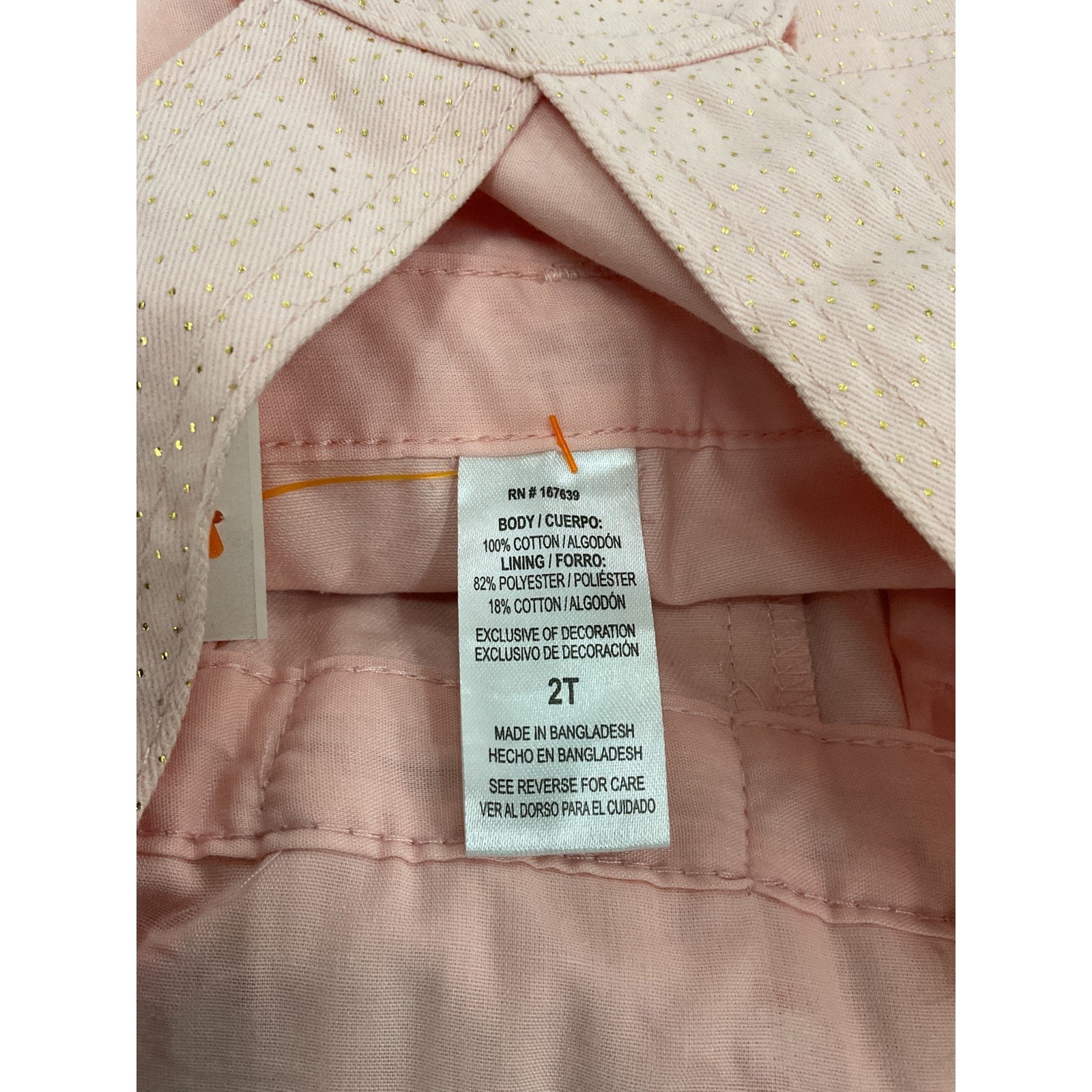 Overol niña 2T