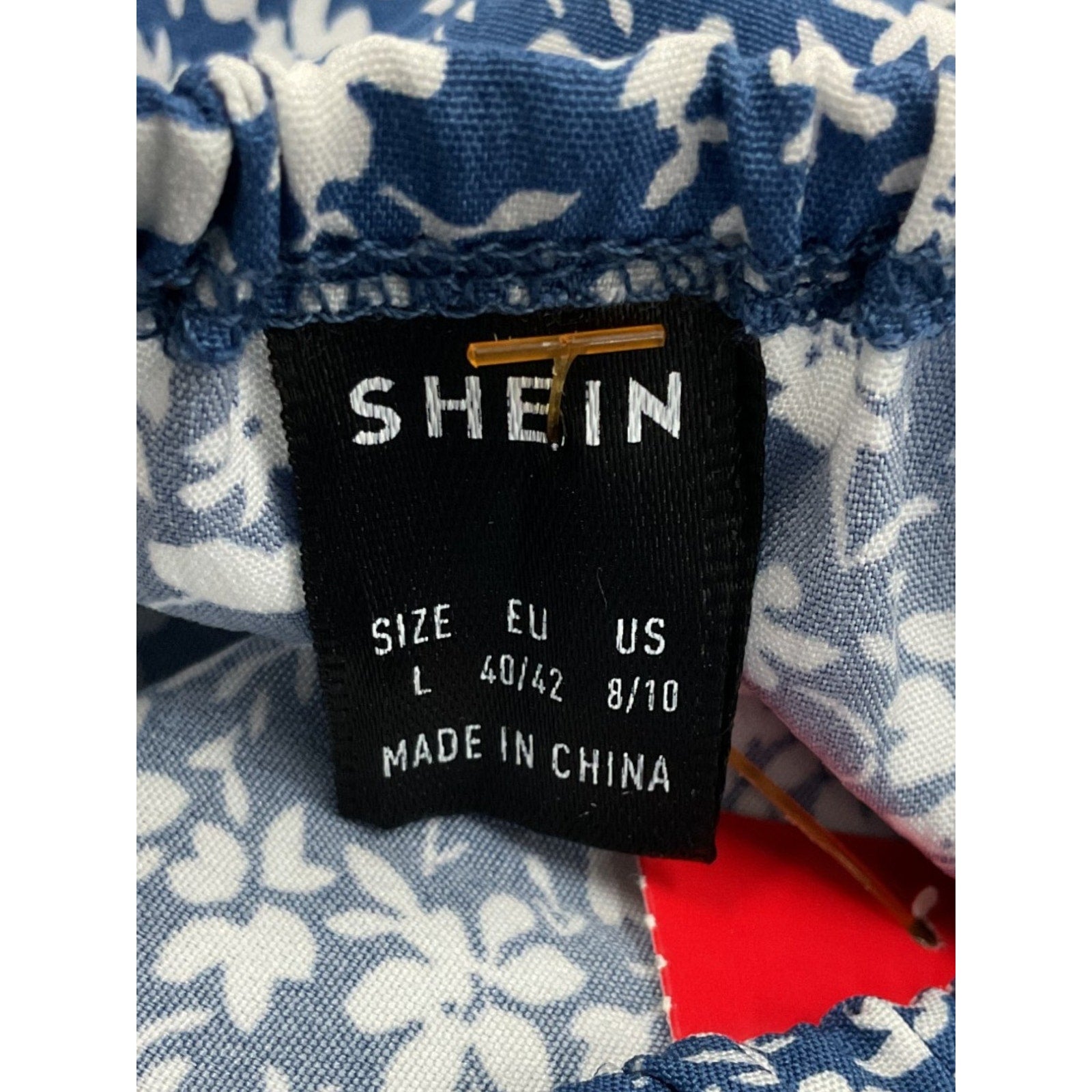 Vestido L (Shein)