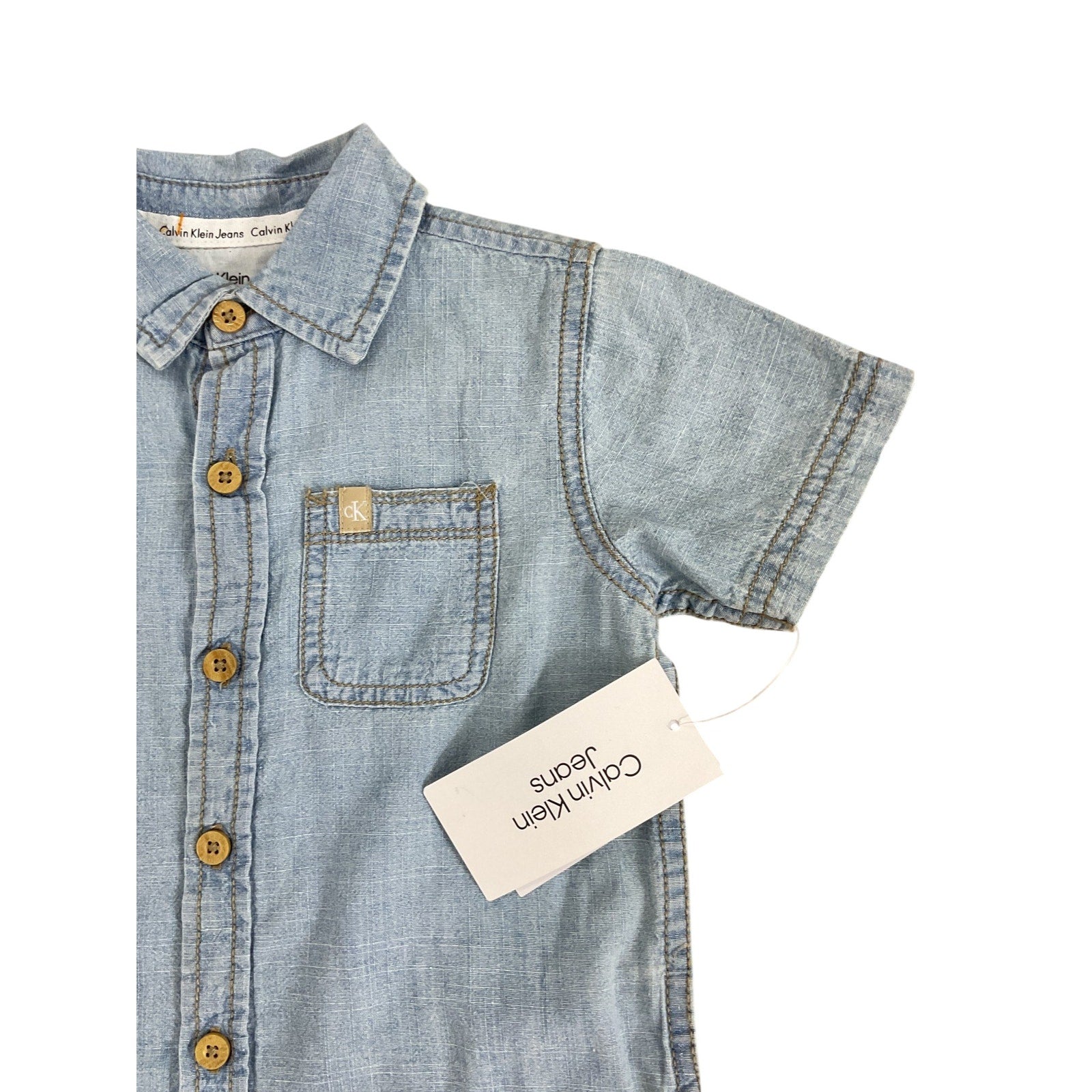 Camisa Niño 24M (Calvin Klein)