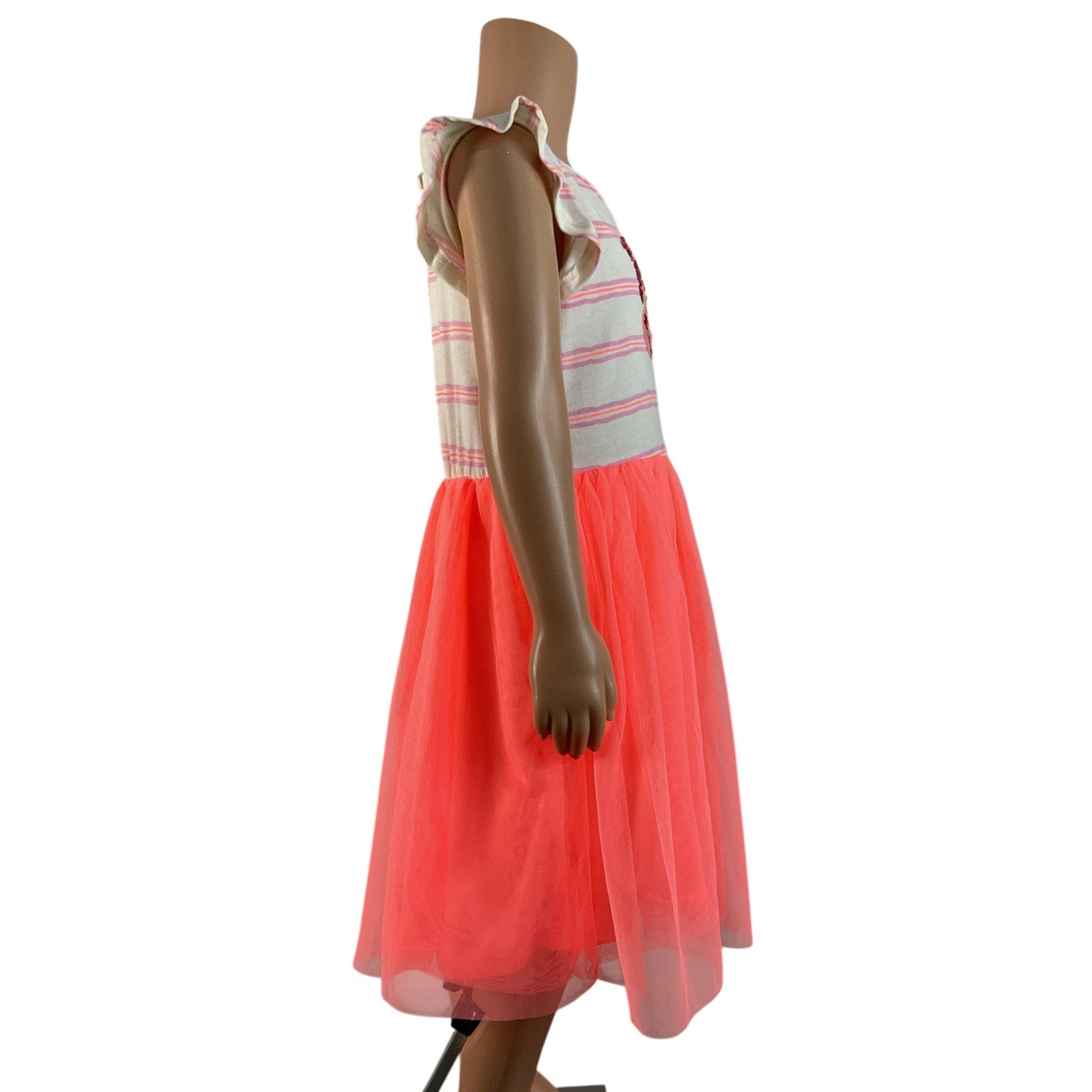 Vestido niña S  (wonder nation)